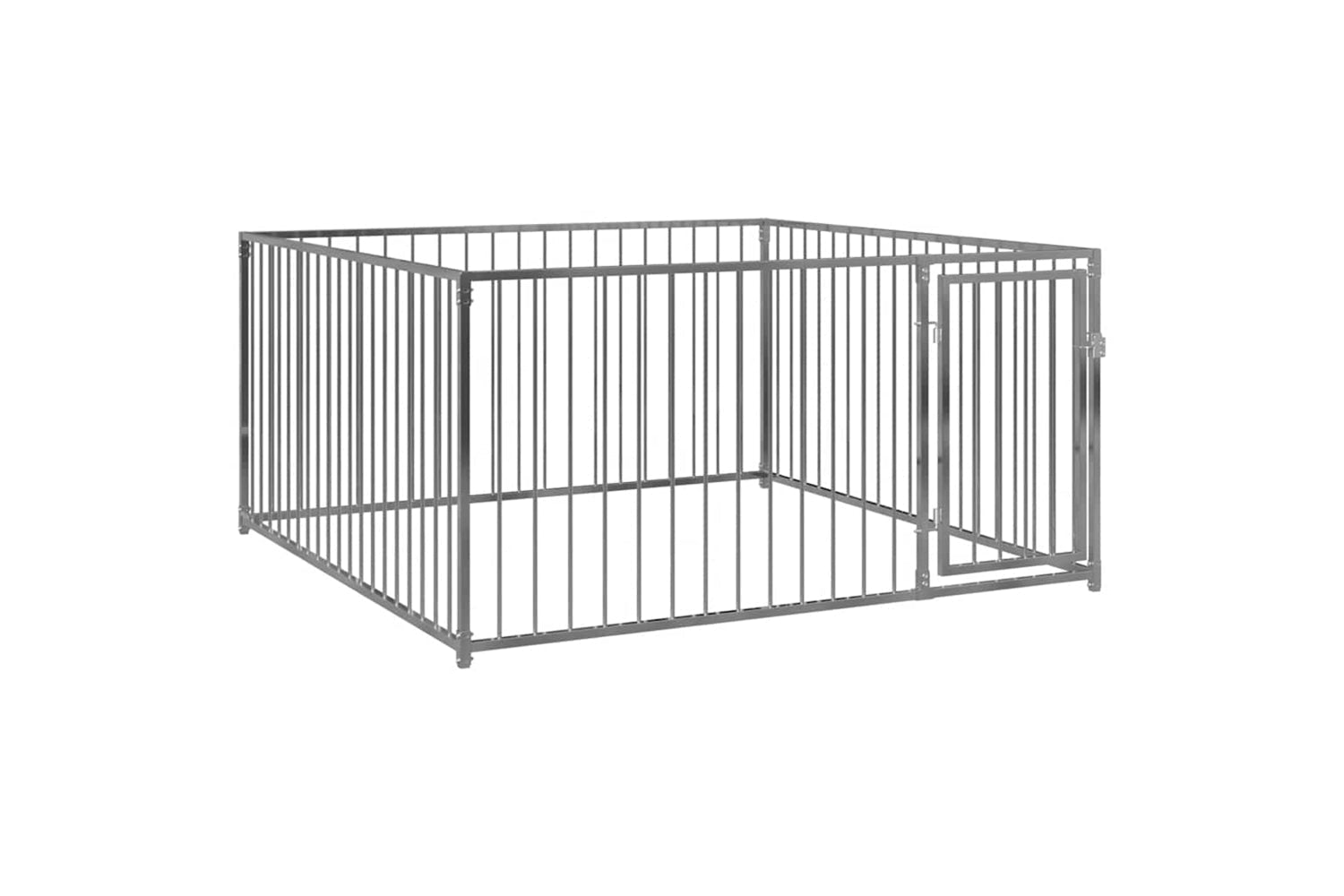 vidaXL 144489 Outdoor Dog Kennel 200x200x100cm