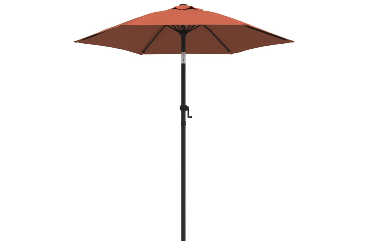vidaXL 47209 Parasol Terracotta 200x211cm Aluminium