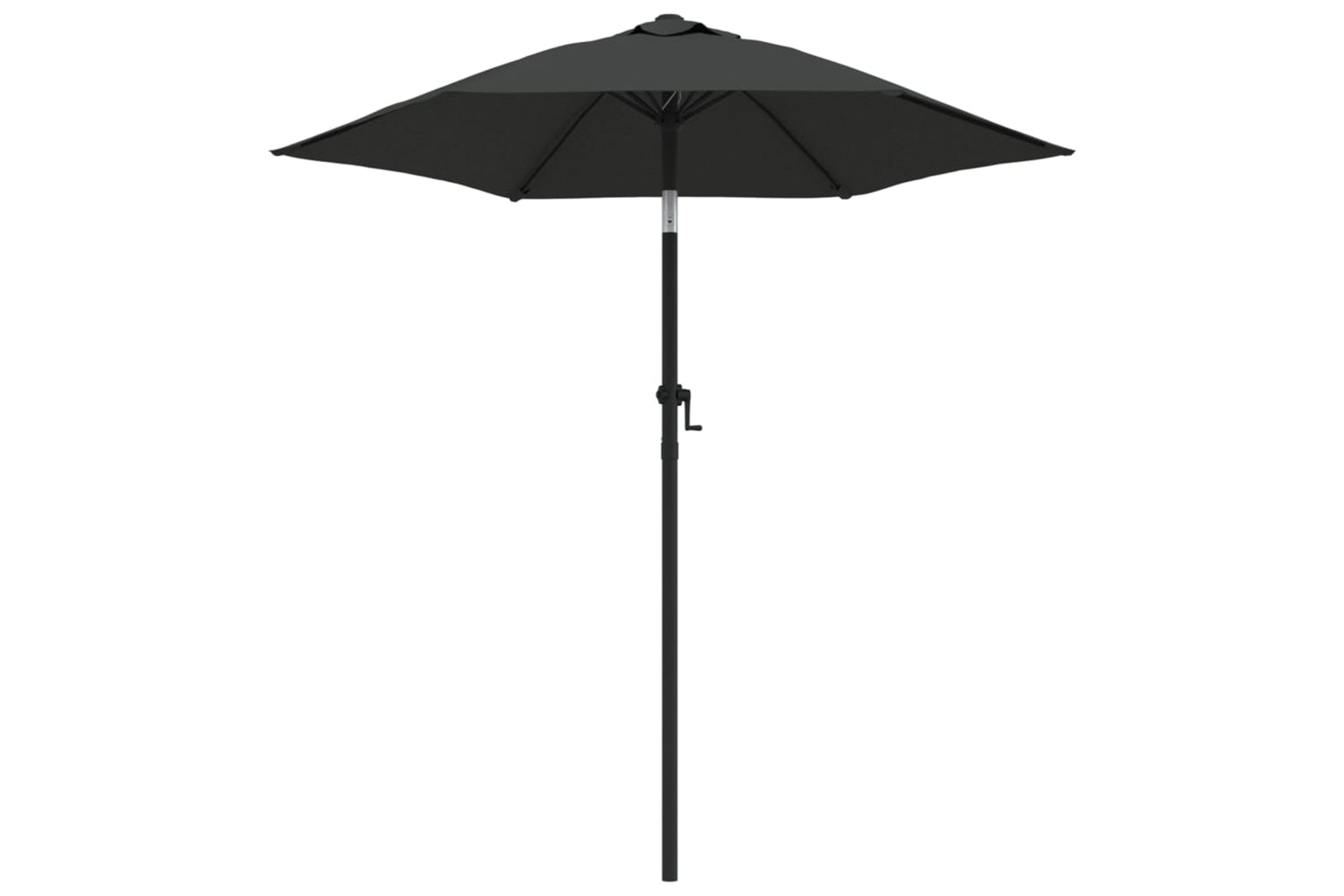 vidaXL 47206 Parasol Anthracite 200x211cm Aluminium
