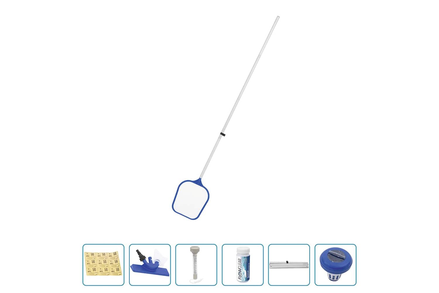 Bestway 93321 Flowclear Above Ground Pool Maintenance Kit