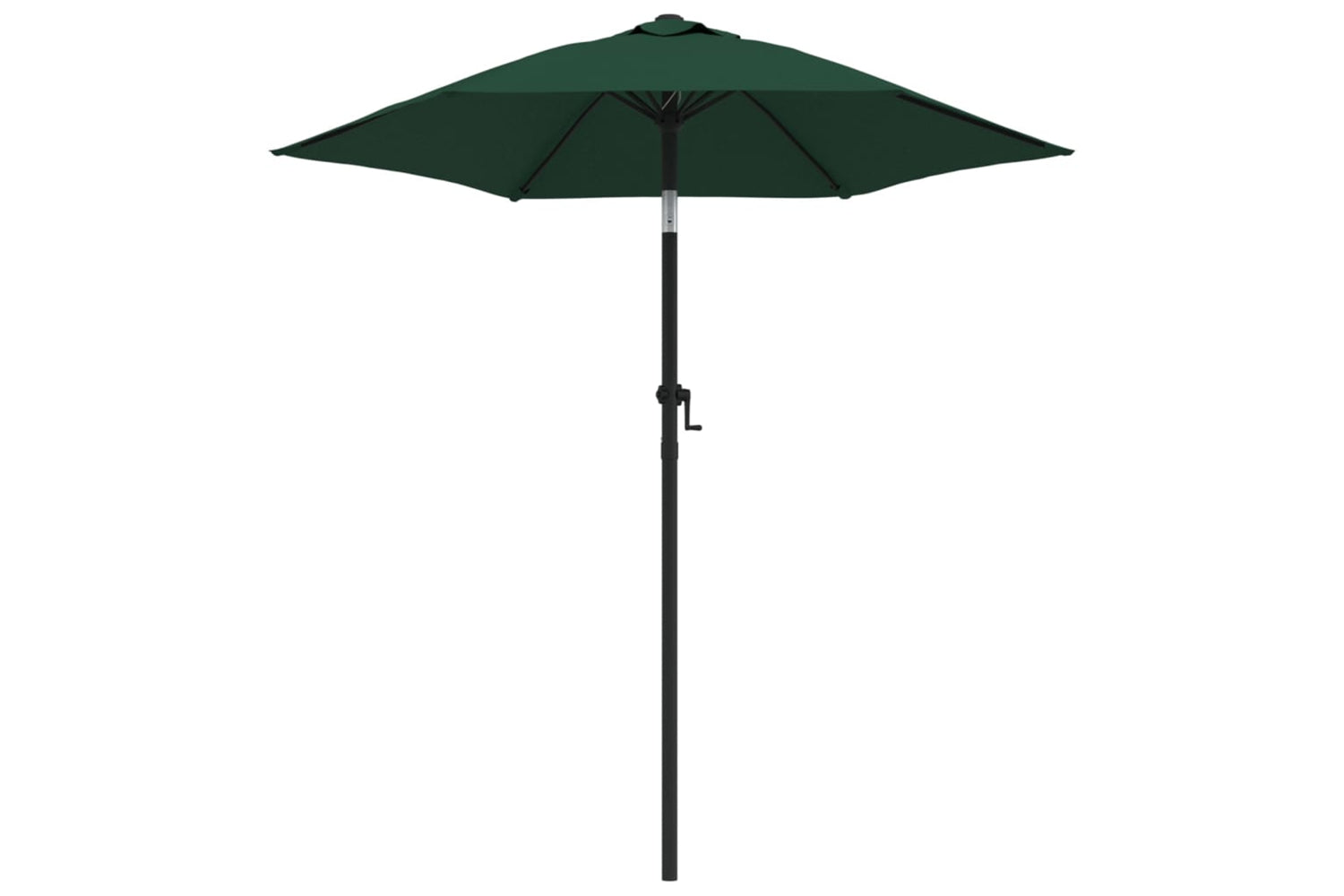 vidaXL 47205 Parasol Green 200x211cm Aluminium