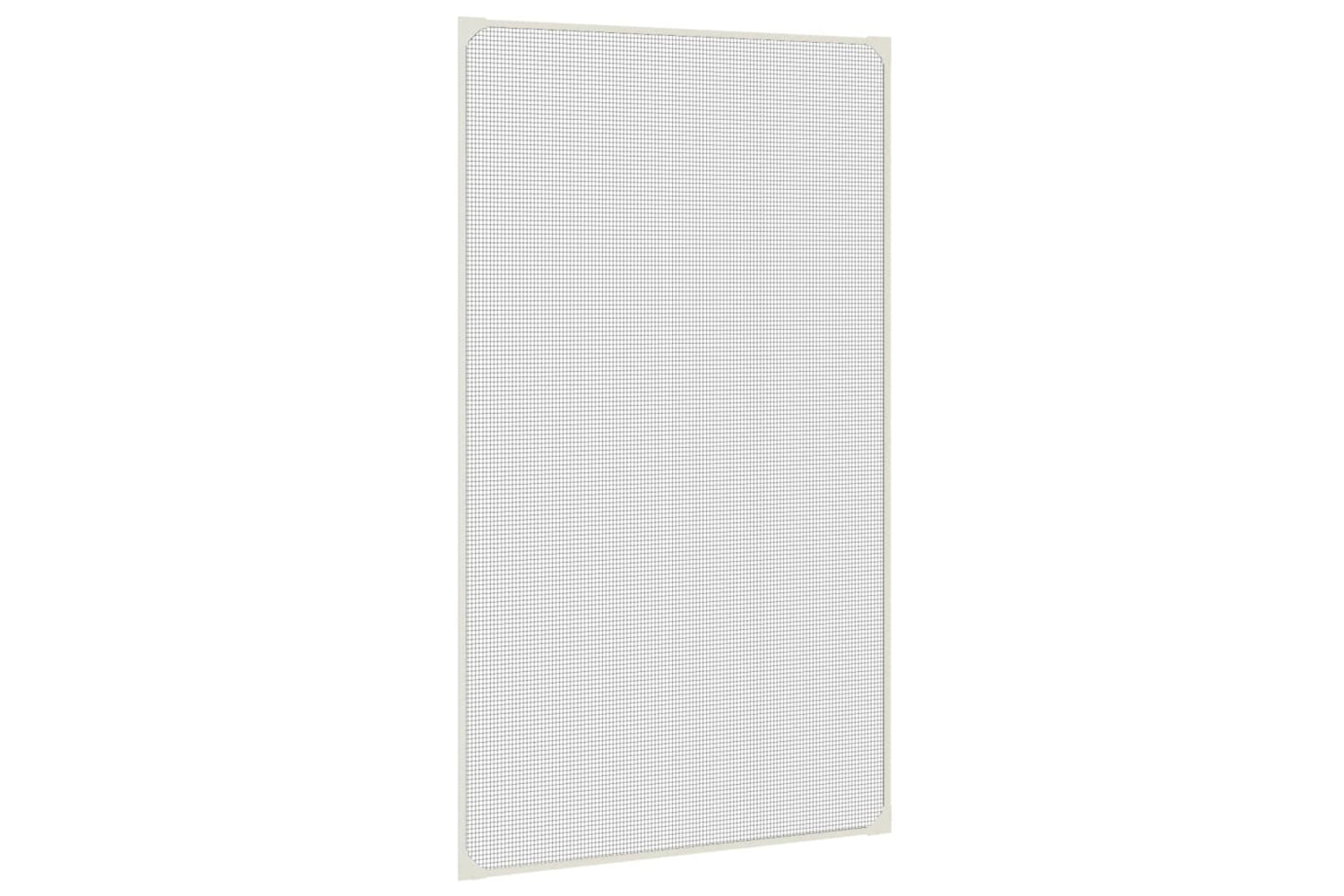 vidaXL 153847 Magnetic Insect Screen For Windows White 80x140cm