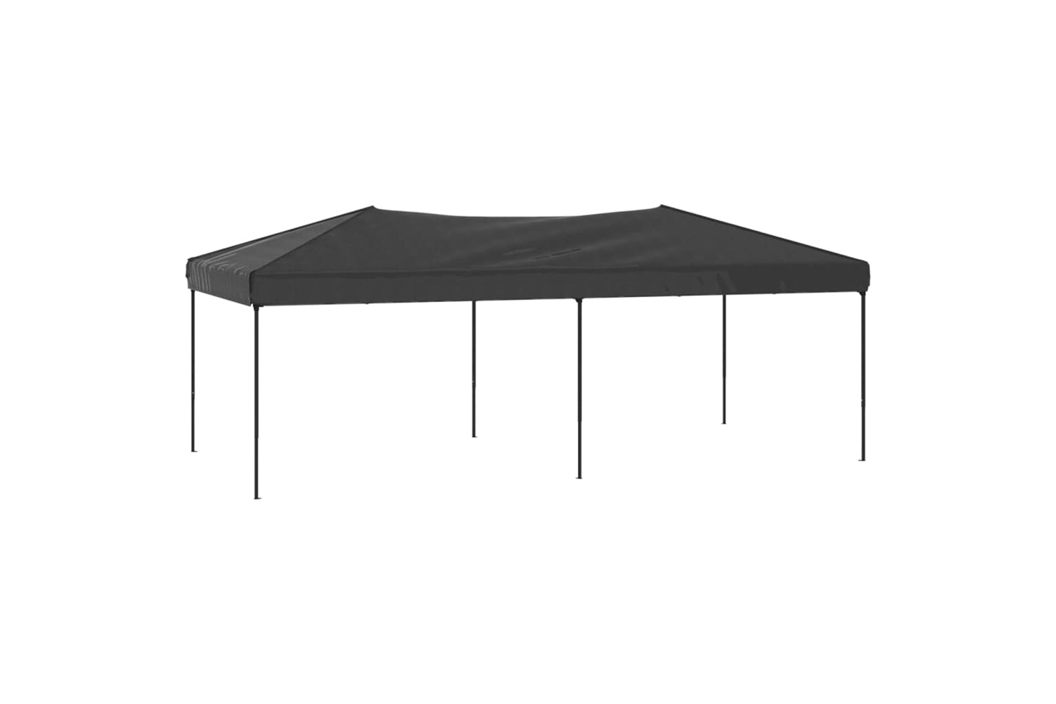 Vidaxl 93537 Folding Party Tent Anthracite 3x6 M