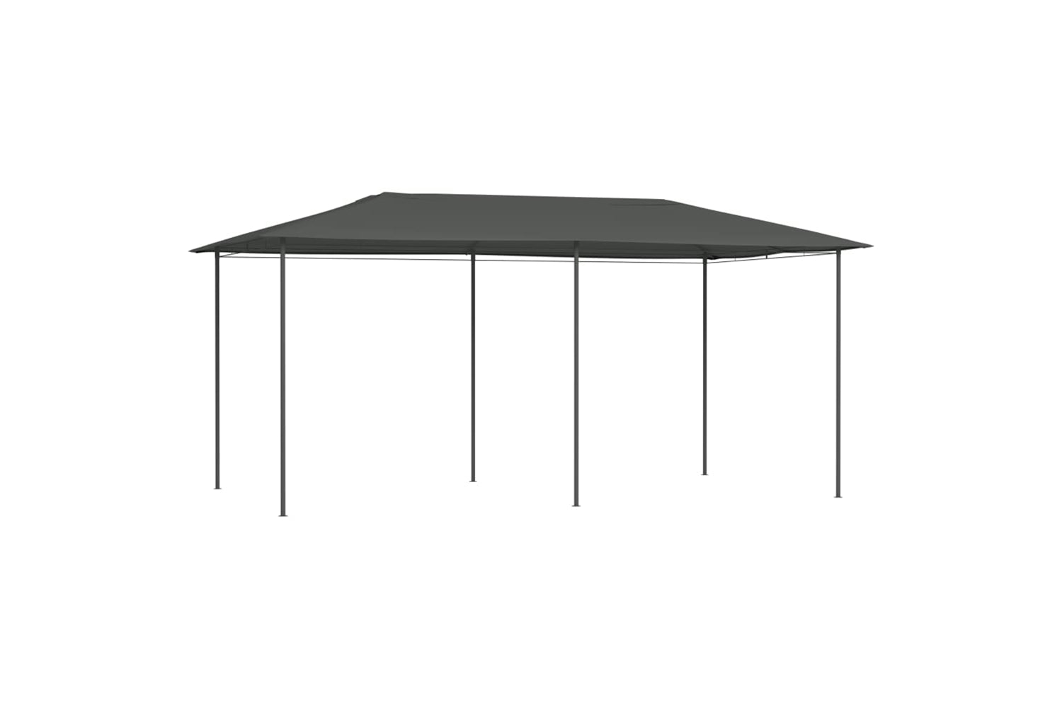Vidaxl Gazebo 2.98x5.3x2.59 M Anthracite 160 G/mÂ²