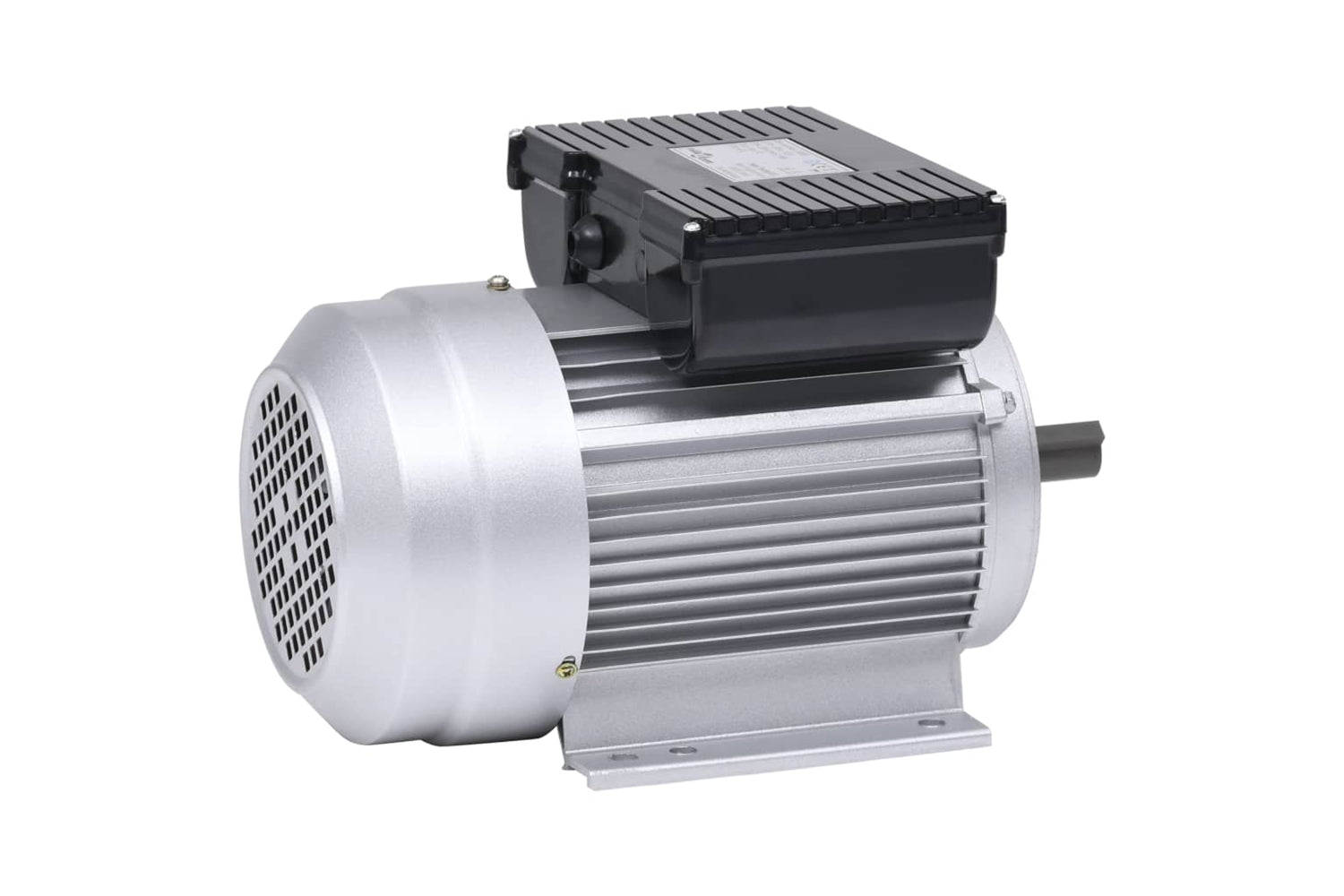 Vidaxl 148002 Single Phase Electric Motor Aluminium 2.2kw/3hp 2 Pole 2800 Rpm