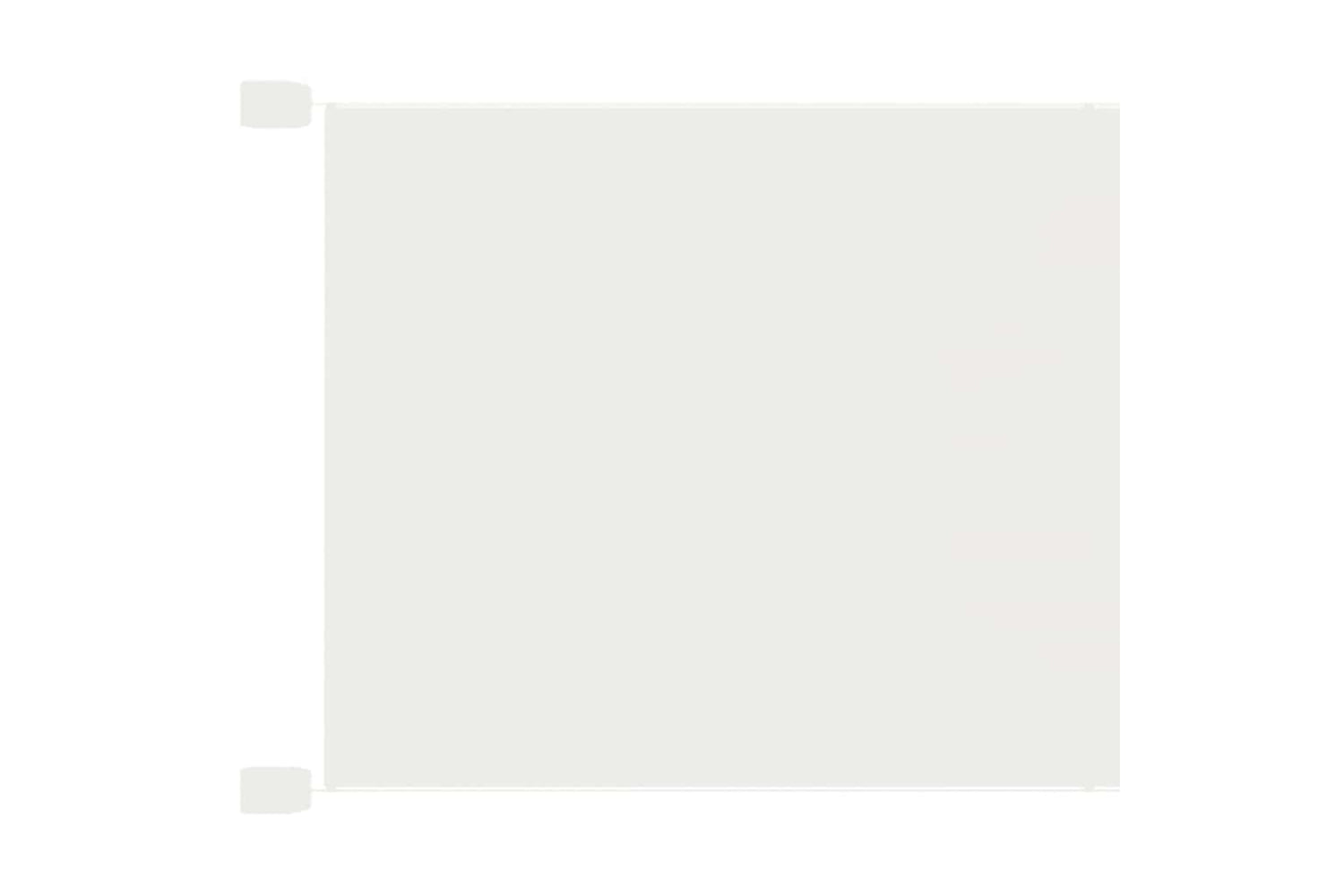 vidaXL 148166 Vertical Awning White 140x420cm Oxford Fabric