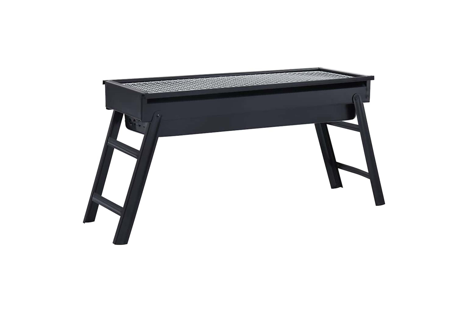Vidaxl Portable Camping Bbq Grill 60x22.5x33 Cm