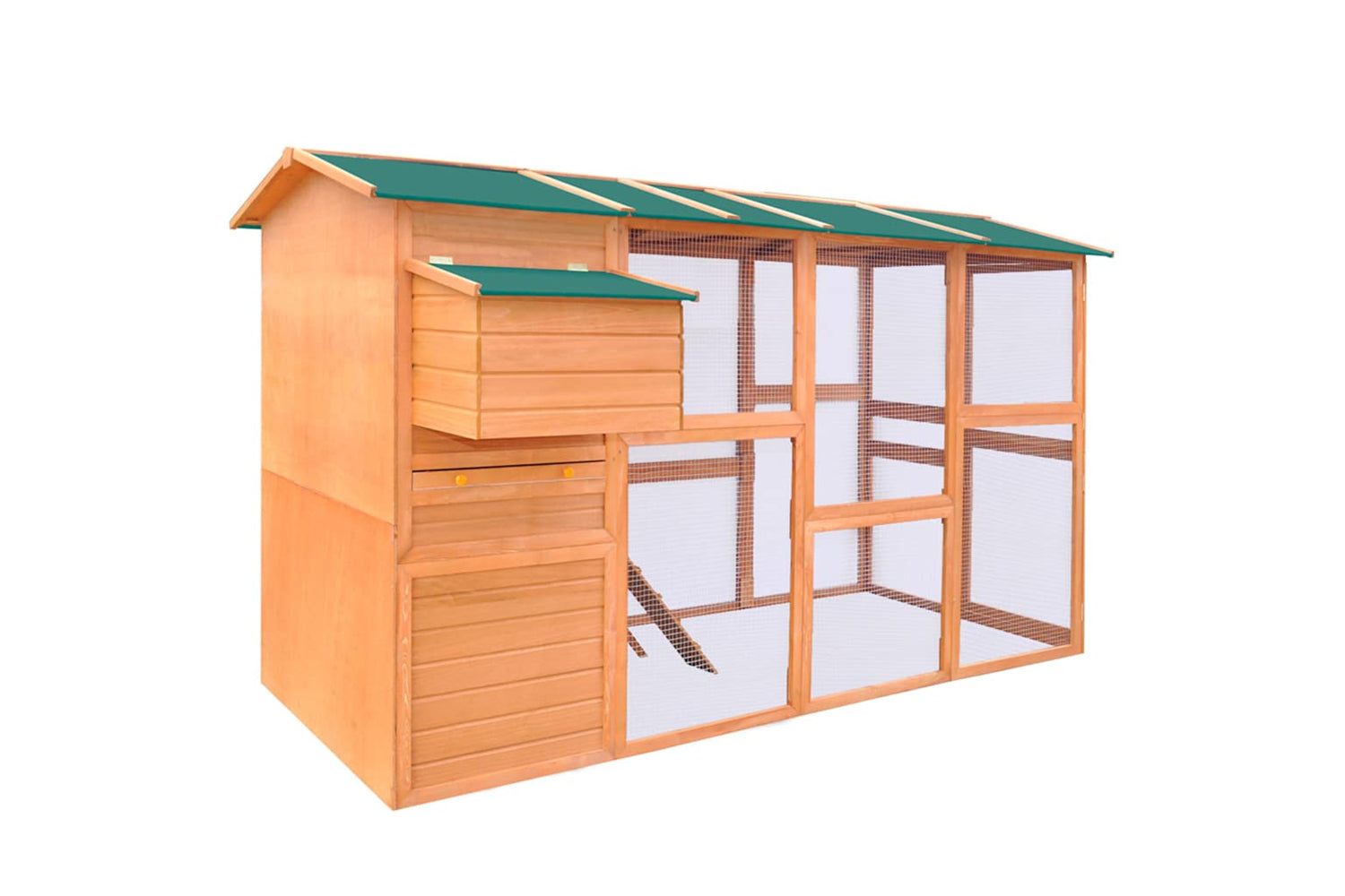 vidaXL 170411 Chicken Coop Wood 295x163x170cm