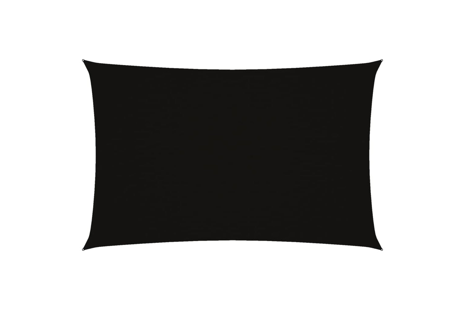 Vidaxl 135768 Sunshade Sail Oxford Fabric Rectangular 4x7 M Black