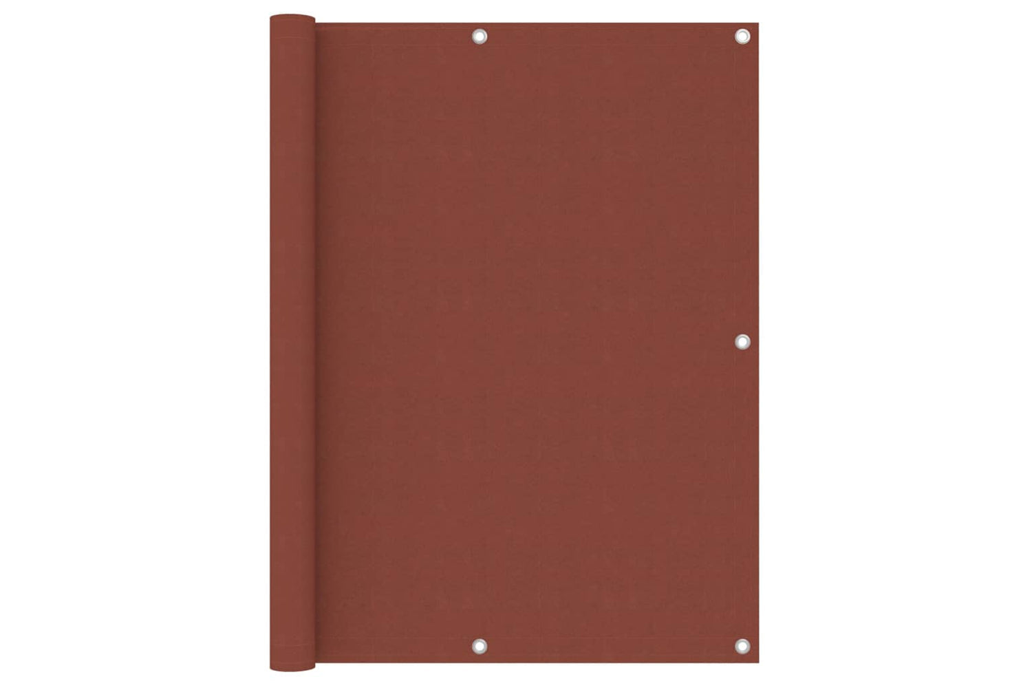 vidaXL 134983 Balcony Screen Terracotta 120x600cm Oxford Fabric