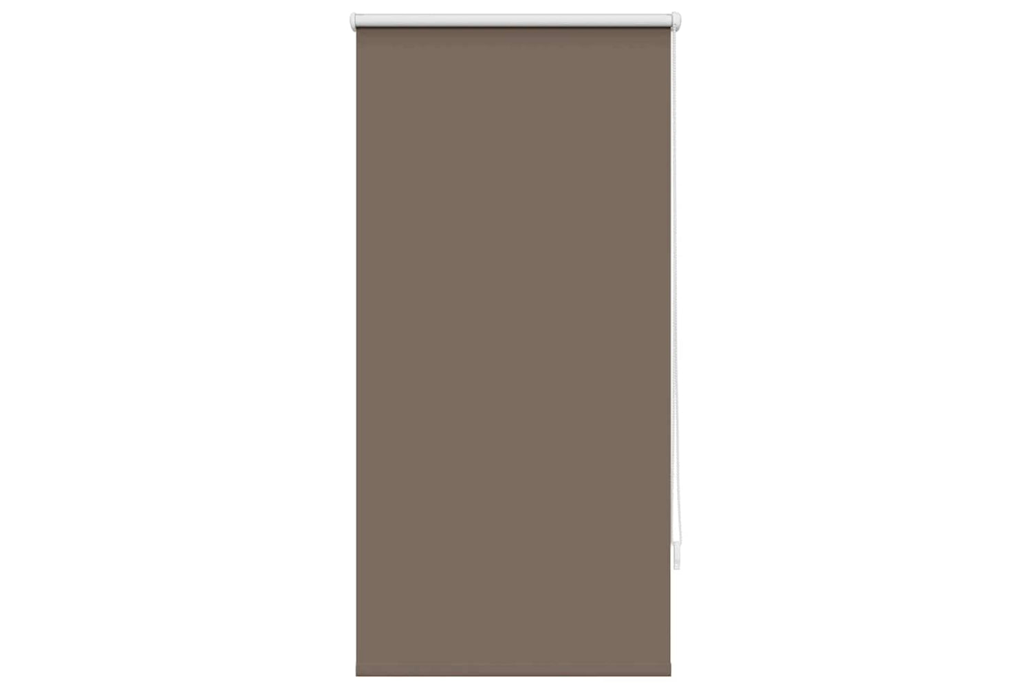 Vidaxl Roller Blind Blackout 60 X 120 Cm Coffee