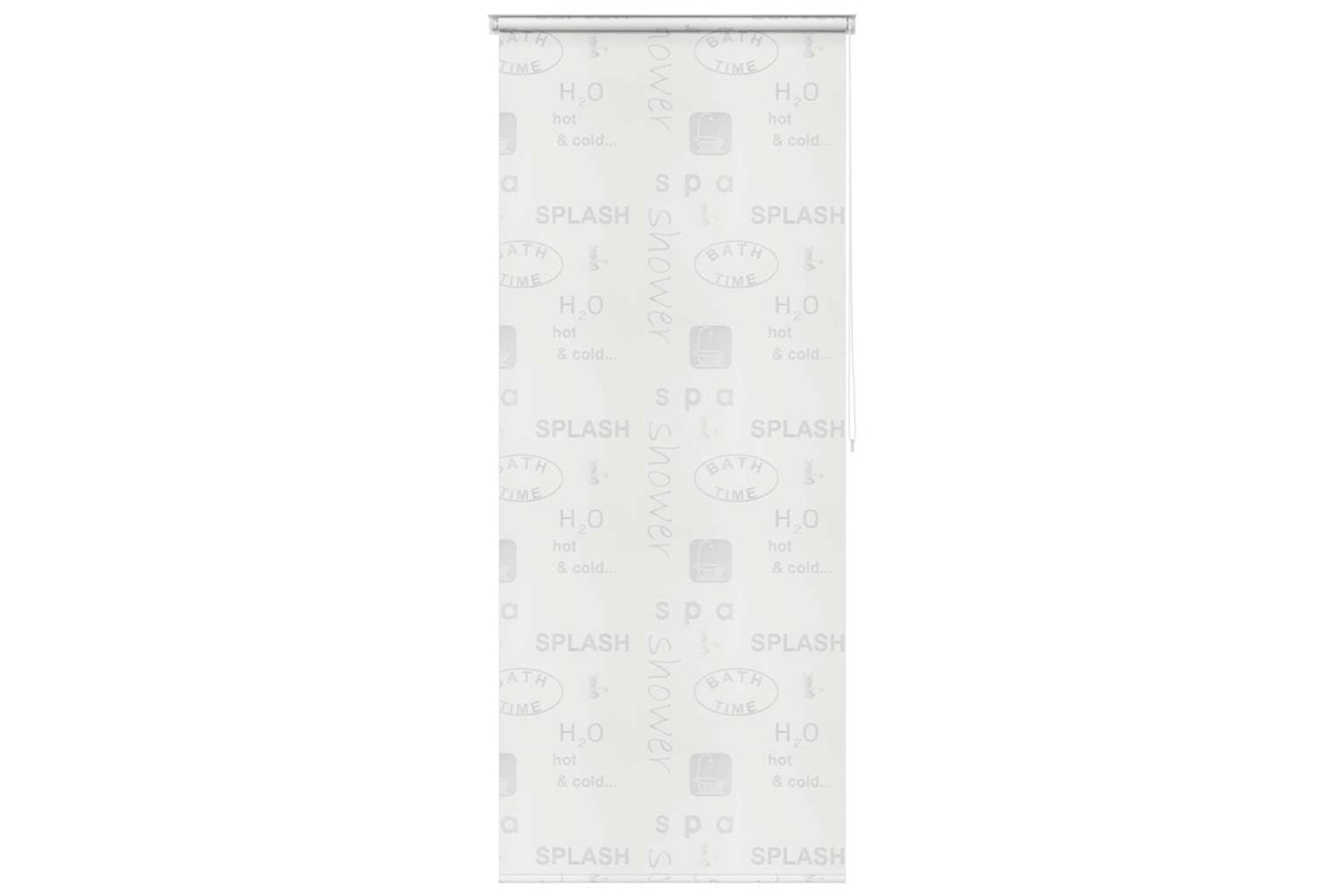 Vidaxl Shower Roller Blind 100x240 Cm Splash