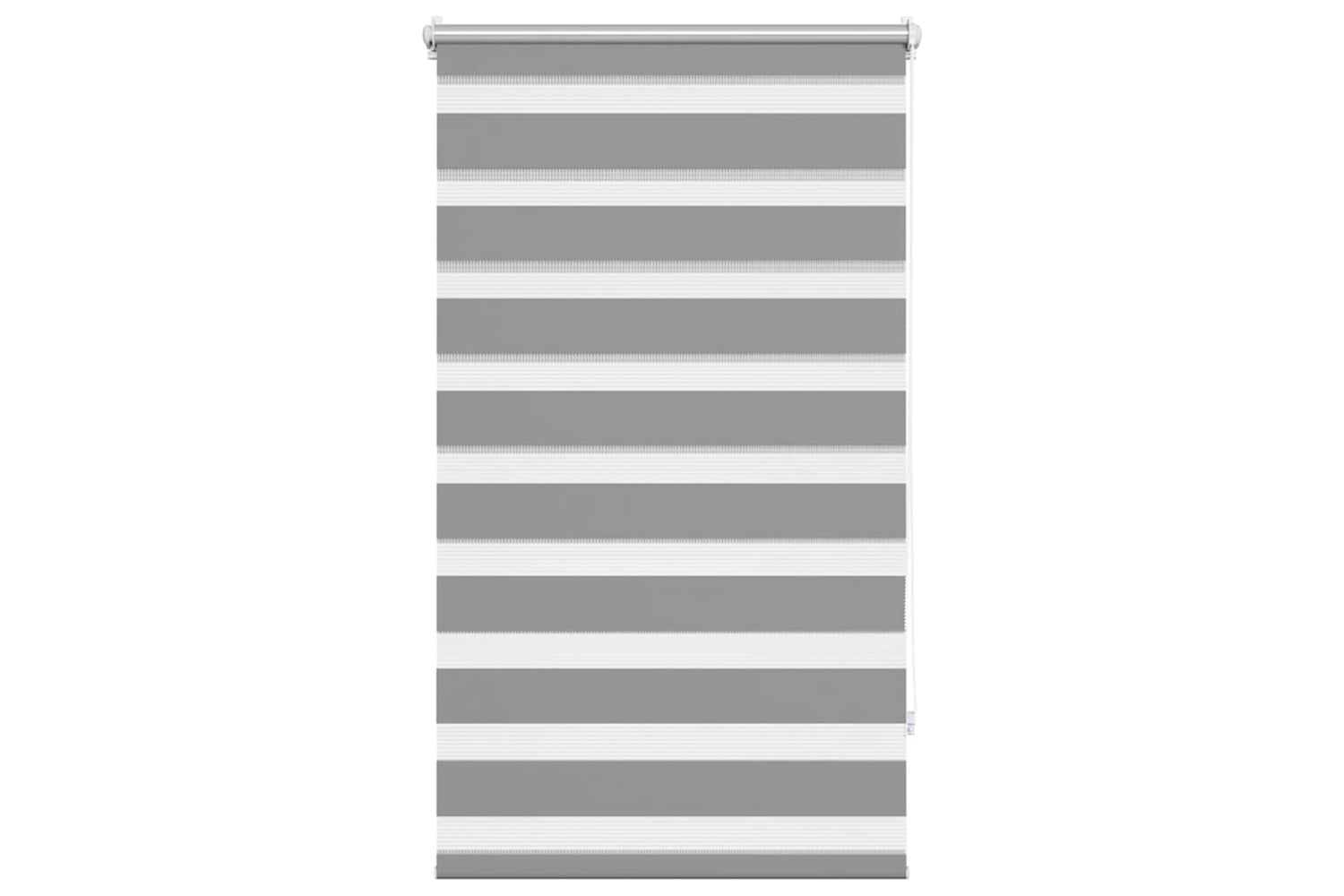 Vidaxl Zebra Blind 70 X 120 Cm Grey