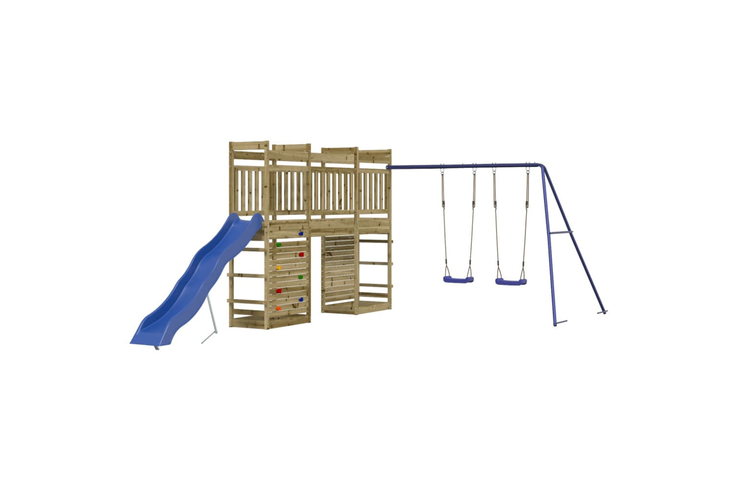Vidaxl 3157011 Outdoor Playset Impregnated Wood Pine-2