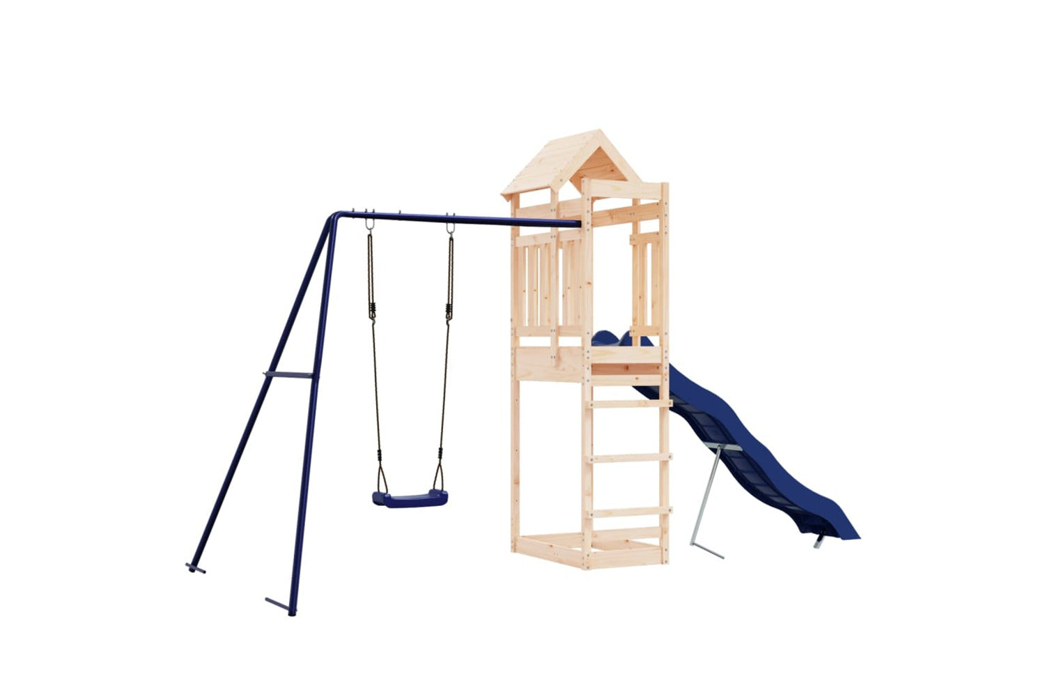 Vidaxl 3156961 Outdoor Playset Solid Wood Pine-2