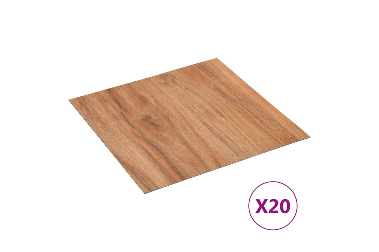 Vidaxl Self-adhesive Flooring Planks 20 Pcs Pvc 1.86 MÂ² Light Wood-2