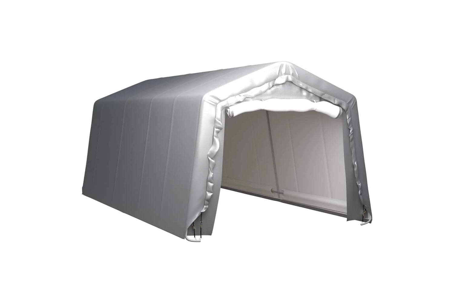 vidaXL 3079588 Storage Tent 300x600cm Steel Grey