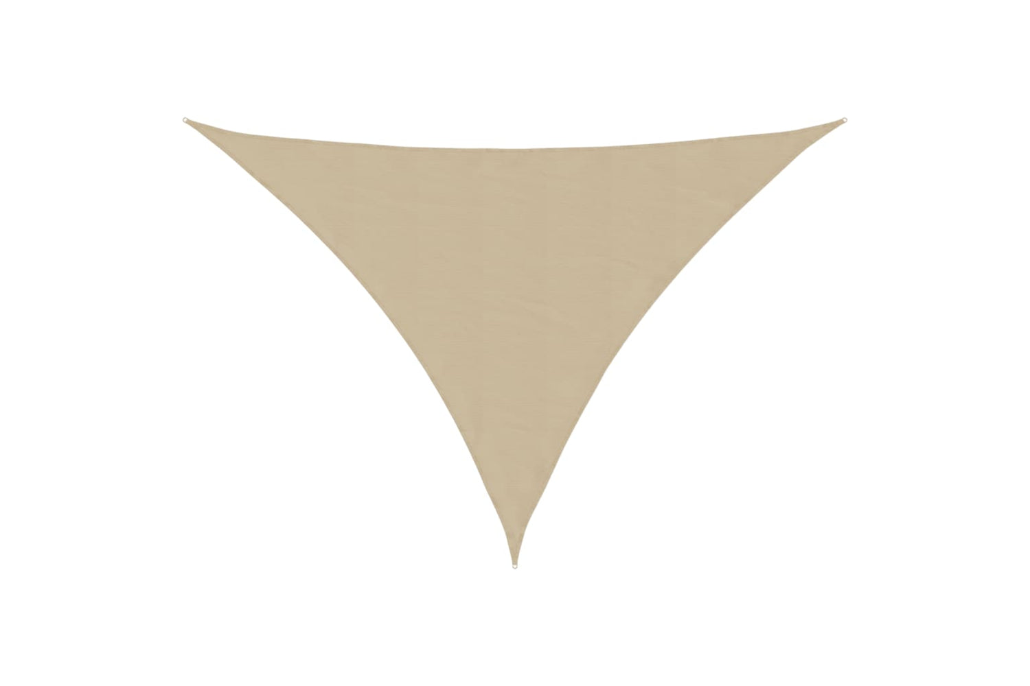 Vidaxl 135177 Sunshade Sail Oxford Fabric Triangular 4x4x5.8 M Beige