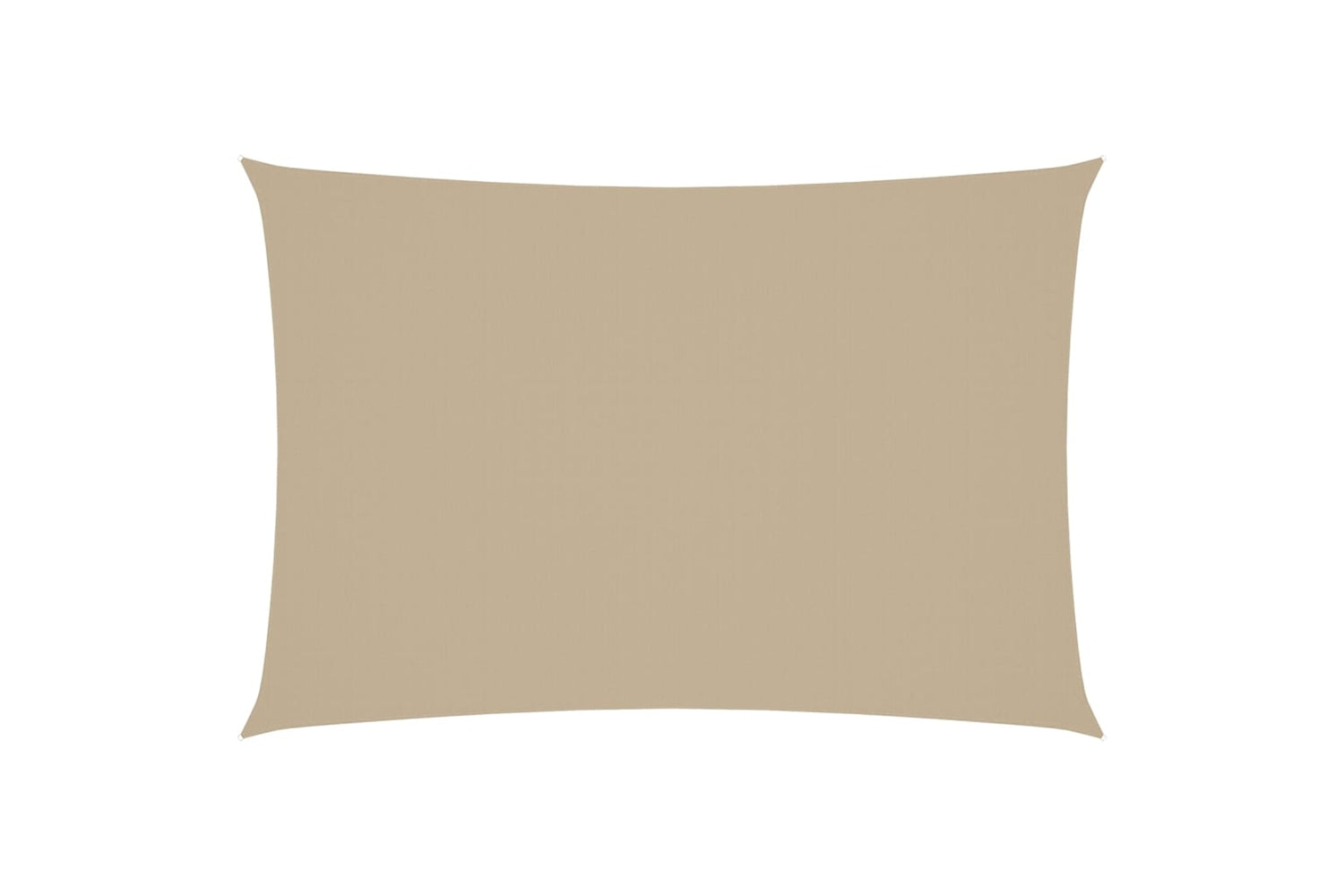 Vidaxl 135157 Sunshade Sail Oxford Fabric Rectangular 3x5 M Beige