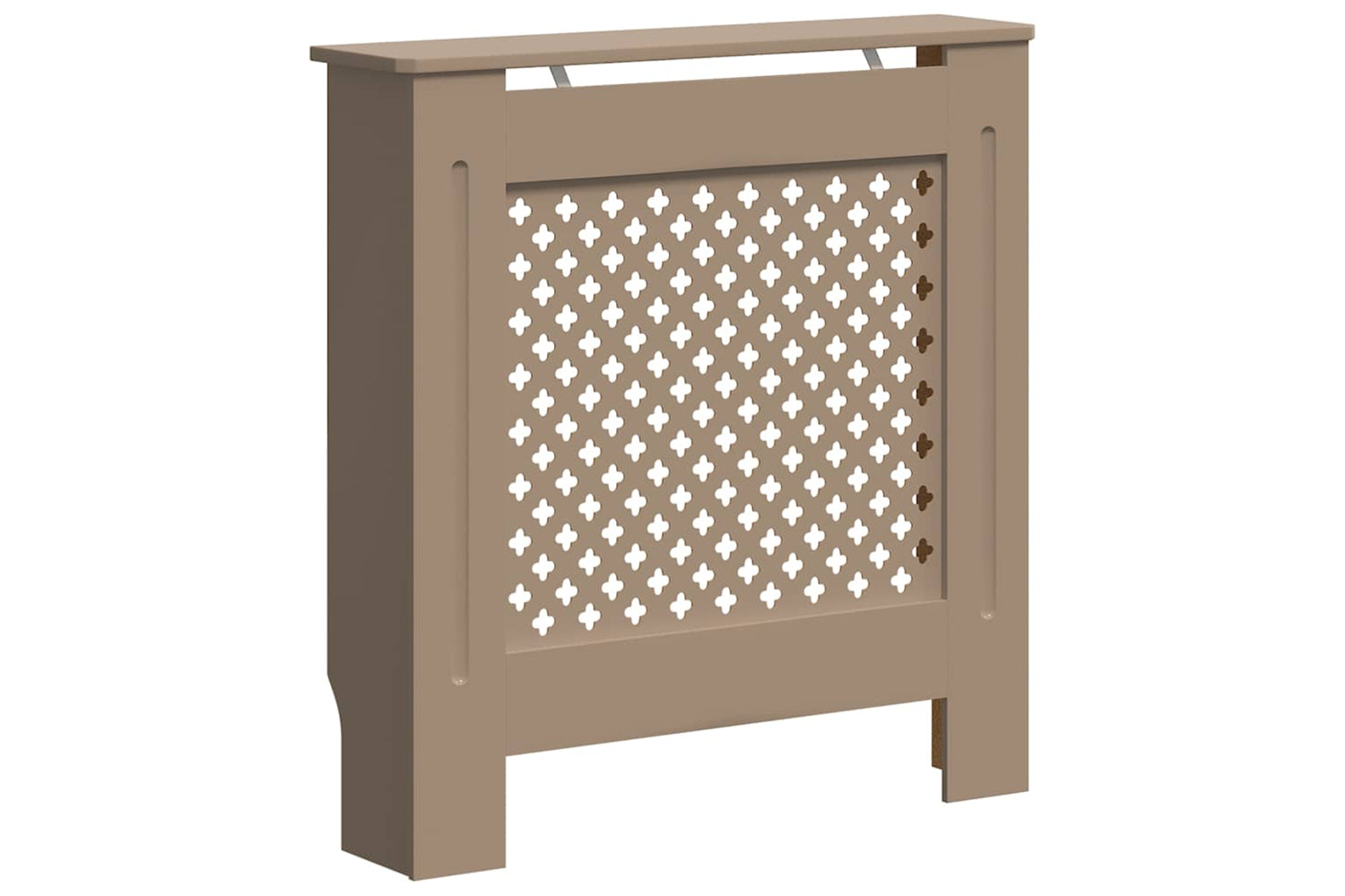 vidaXL Mdf Radiator Cover 78cm