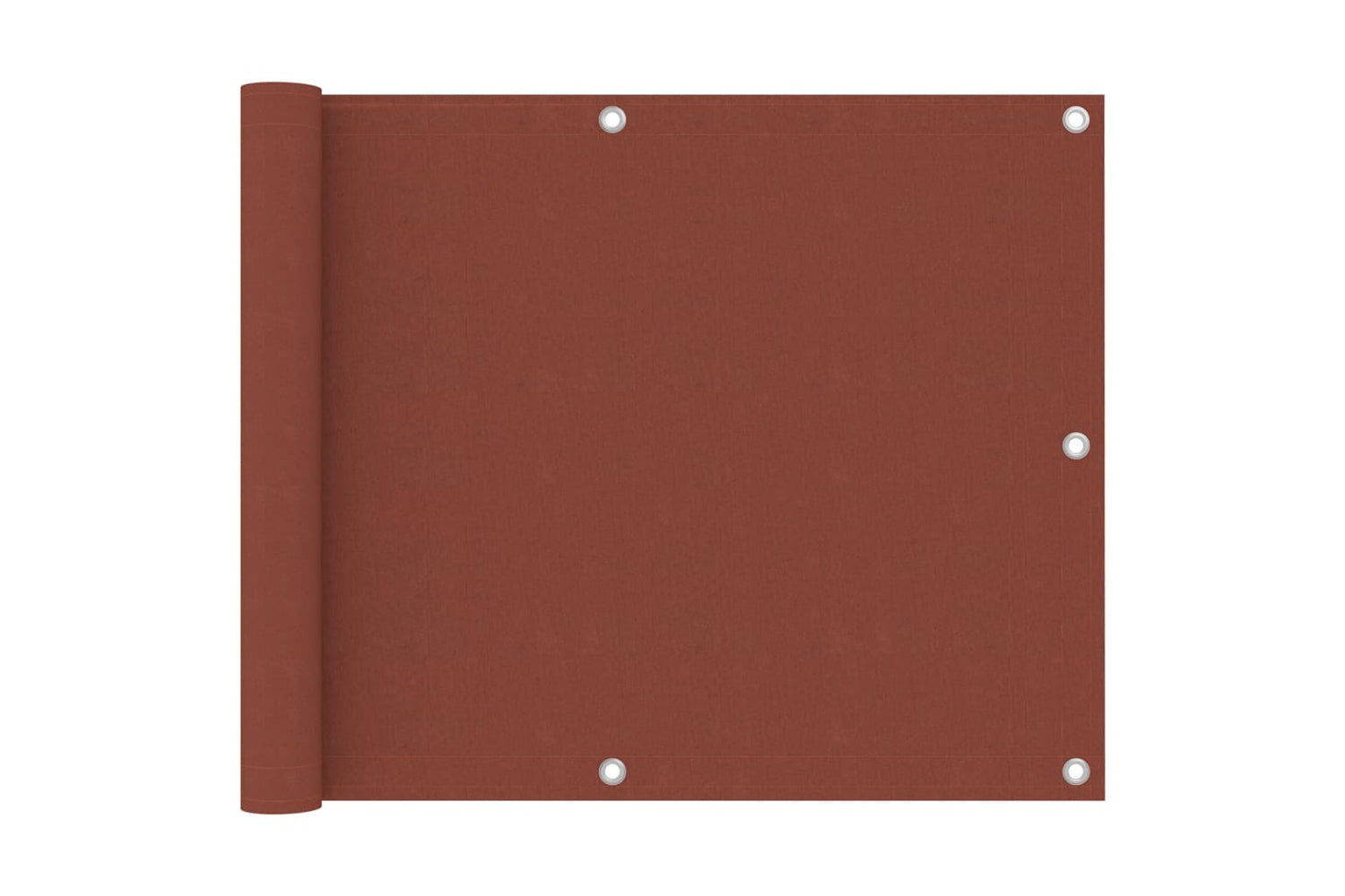 vidaXL 134972 Balcony Screen Terracotta 75x300cm Oxford Fabric