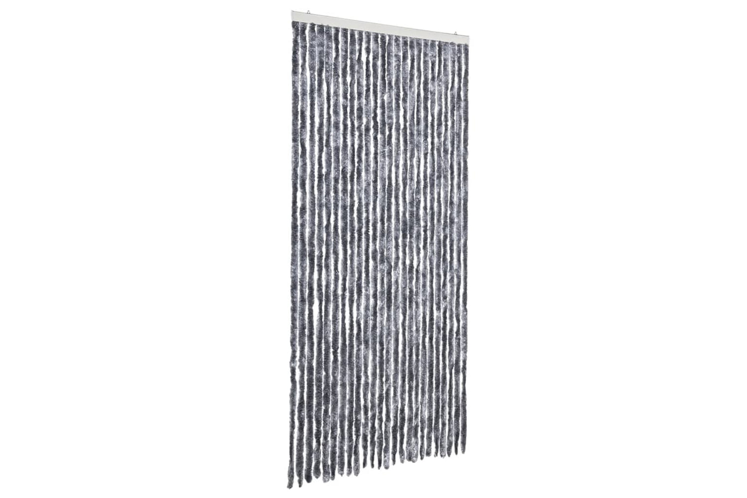 vidaXL Insect Curtain Silver 100x220cm Chenille
