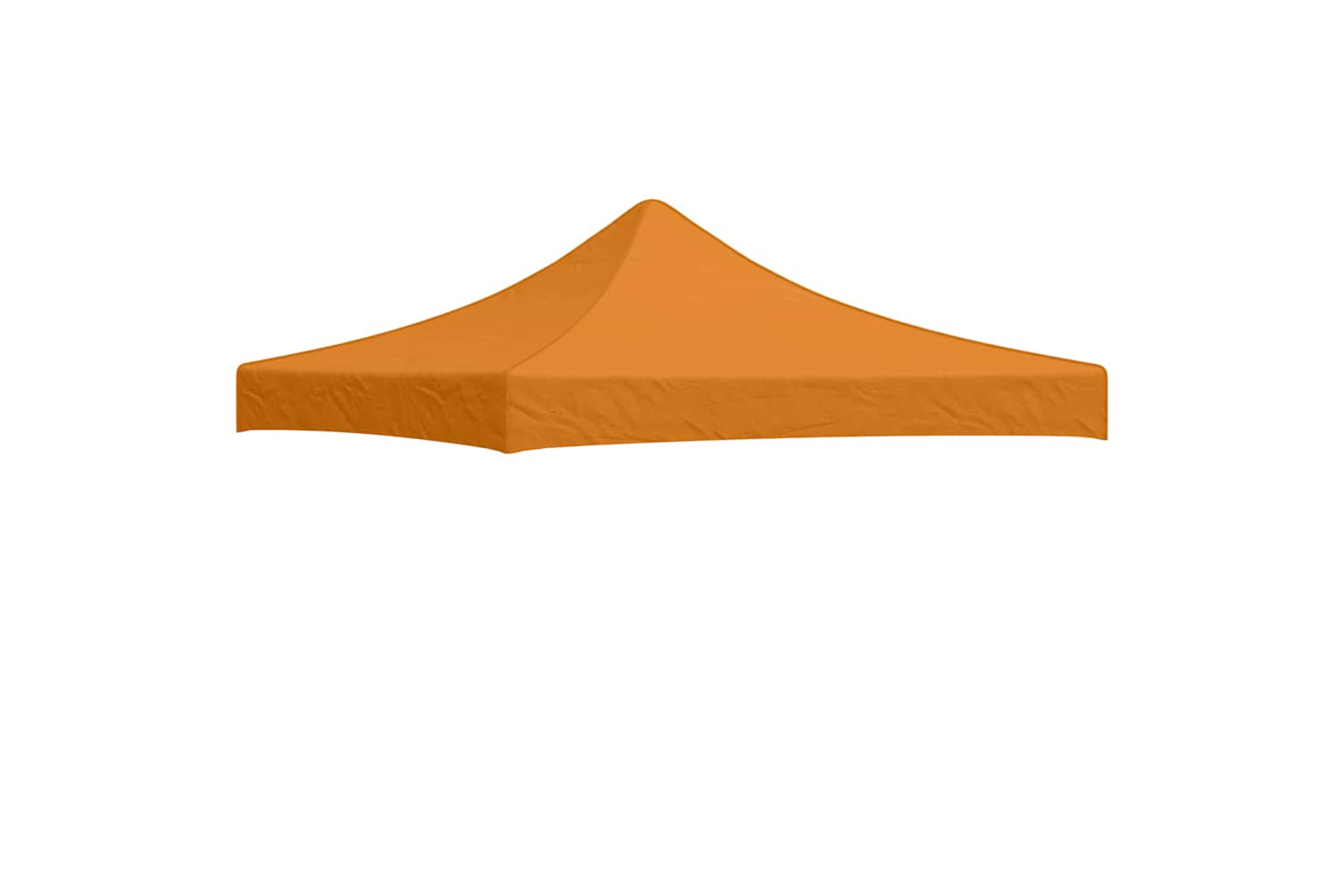 Vidaxl Party Tent Roof 3x3 M Orange 270 G/m2