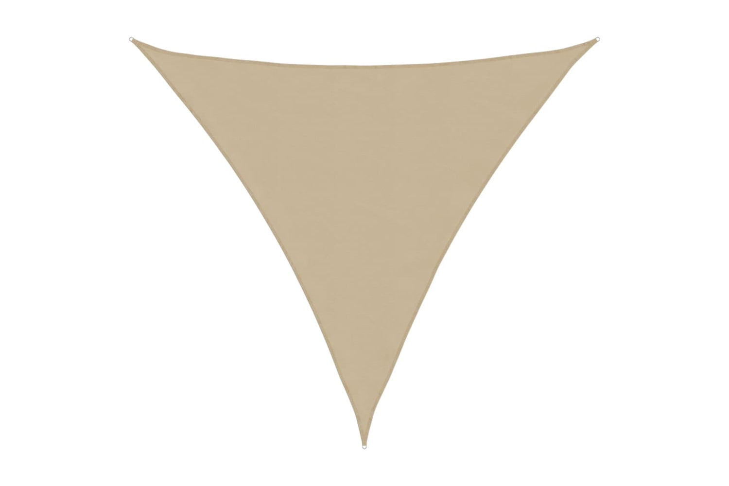 Vidaxl 42295 Sunshade Sail Oxford Fabric Triangular 3.6x3.6x3.6 M Beige
