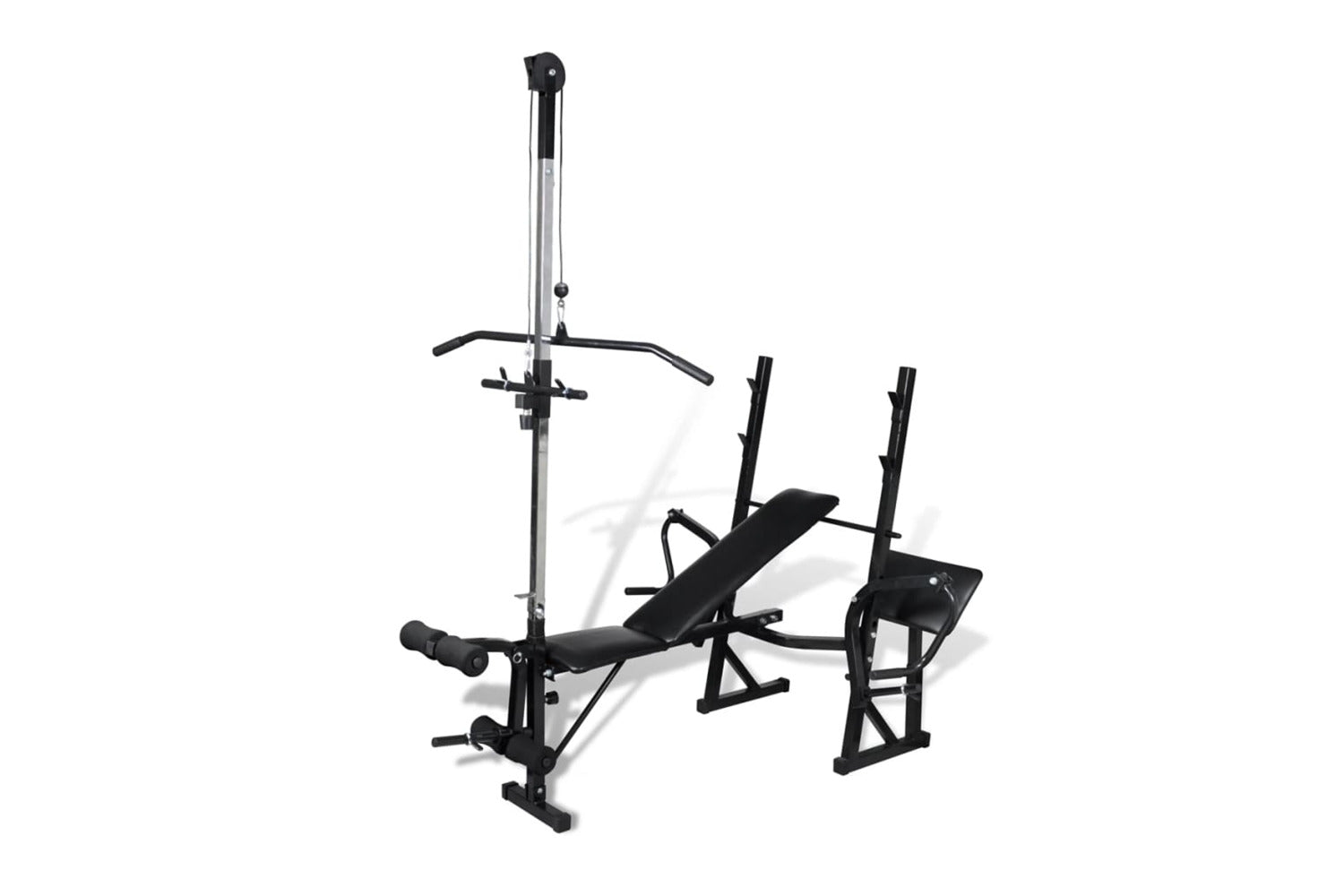 Vidaxl 90371 Fitness Workout Bench Home Gym-2