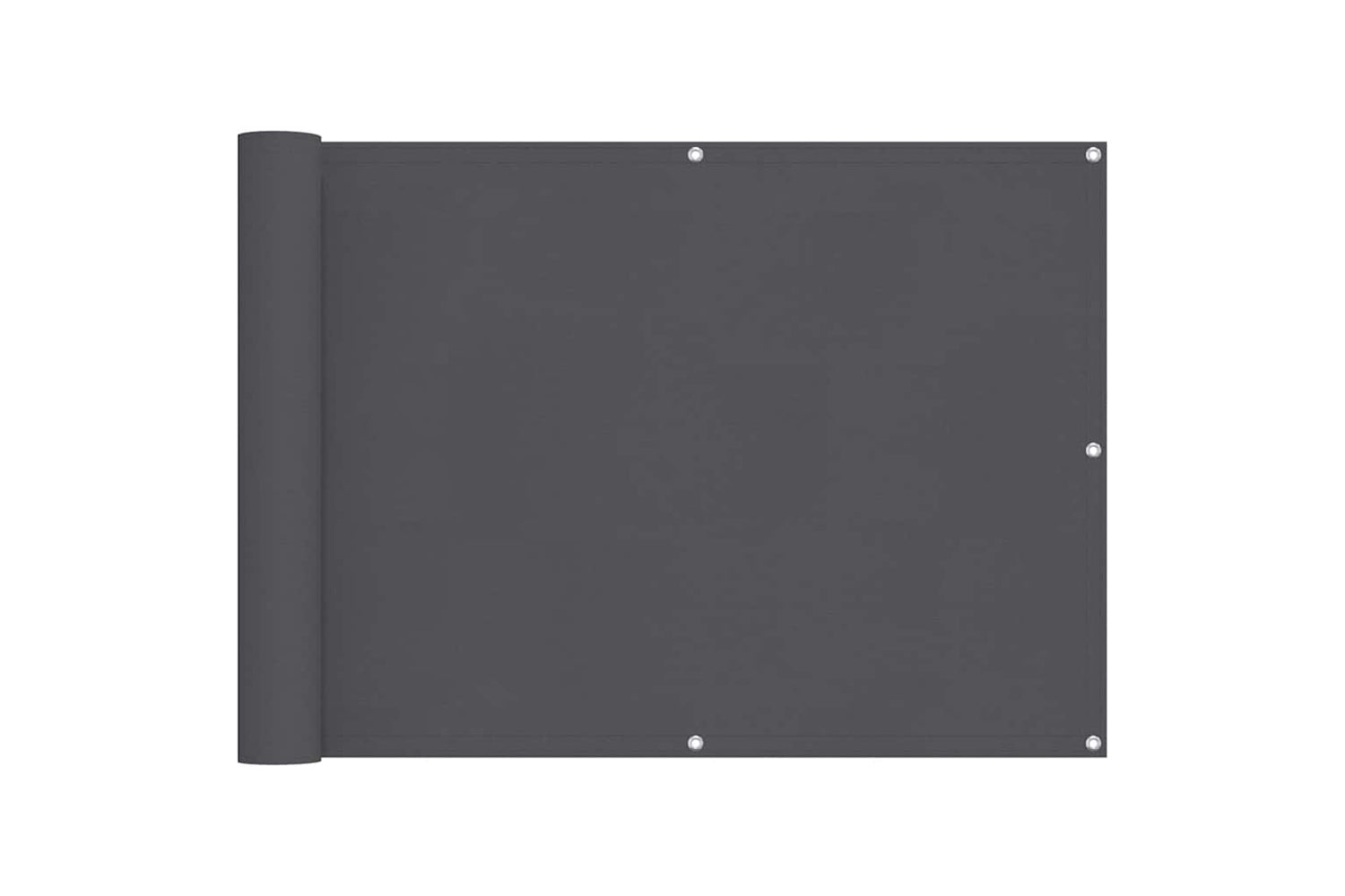 vidaXL 42324 Balcony Screen Oxford Fabric 75x400cm Anthracite
