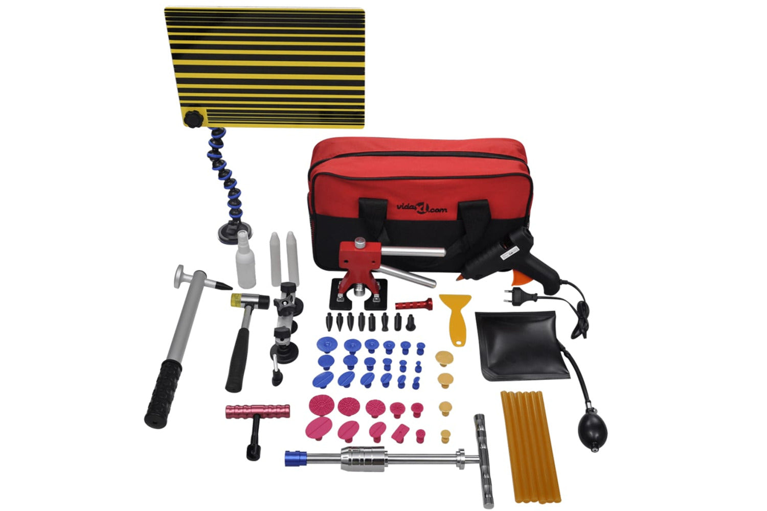Vidaxl 210317 Dent Removal Kit With Carrying Bag Xxl-2