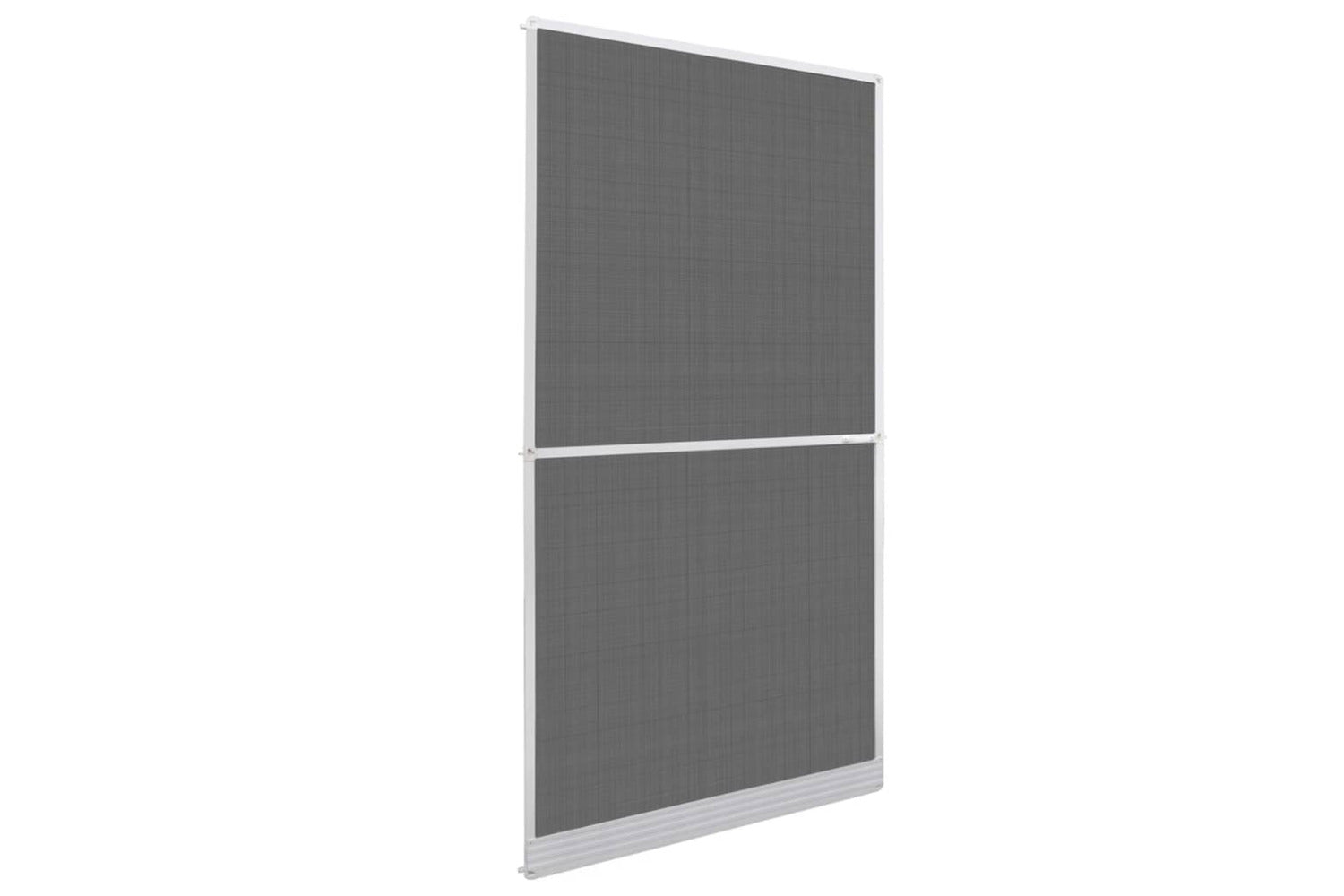 vidaXL 141565 White Hinged Insect Screen For Doors 120 X 240cm-2