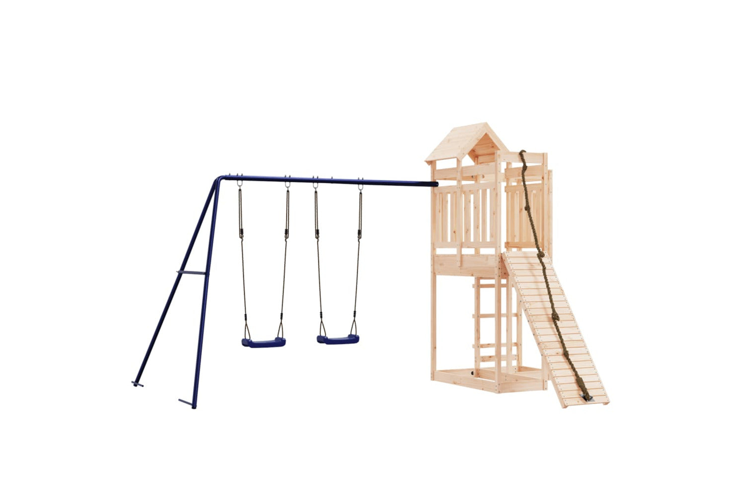 Vidaxl 3156880 Outdoor Playset Solid Wood Pine-2