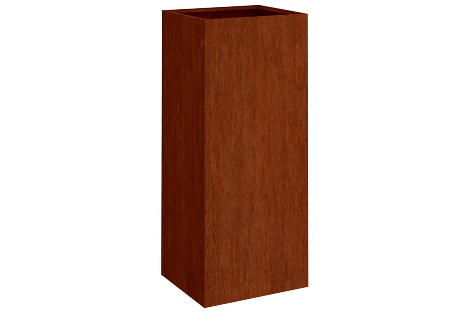 vidaXL Planter 32x29x75cm Corten Steel