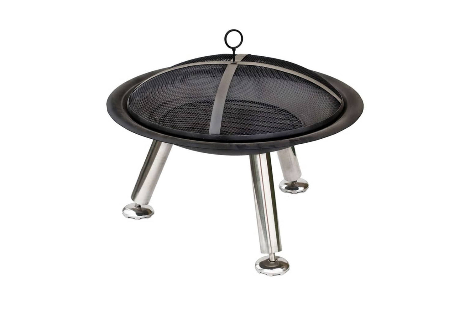 Redfire Fire Bowl Chicago Black Steel 75 Cm 85013