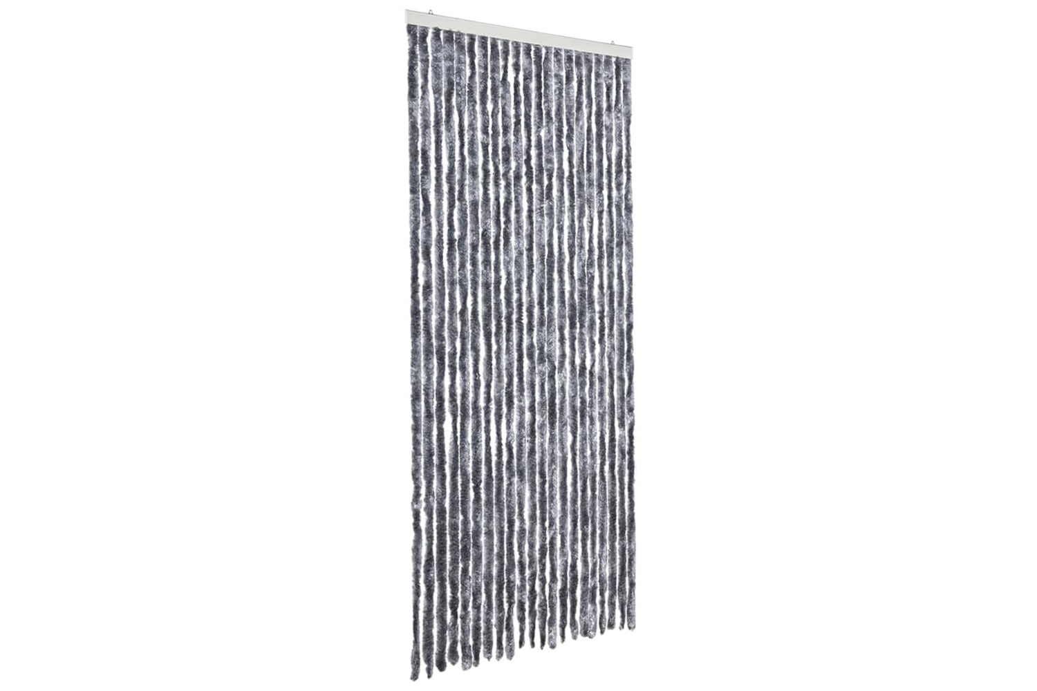 vidaXL Insect Curtain Silver 90x200cm Chenille