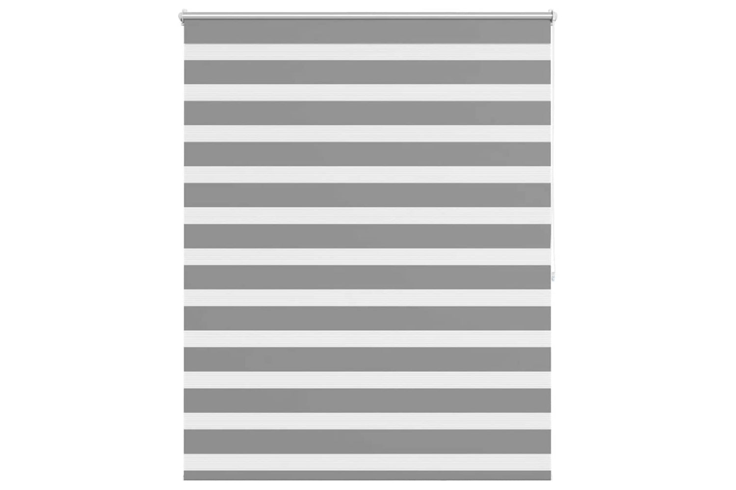 vidaXL 240223 Zebra Blind 140 X 175cm Grey