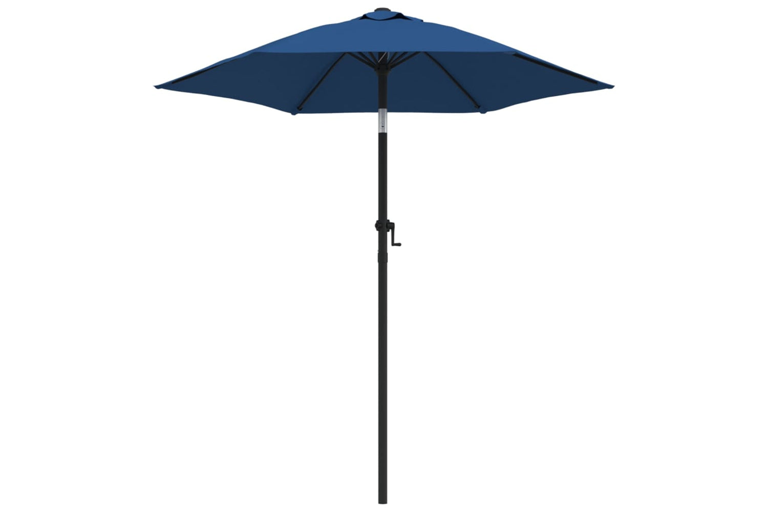 vidaXL 47211 Parasol Blue 200x211cm Aluminium