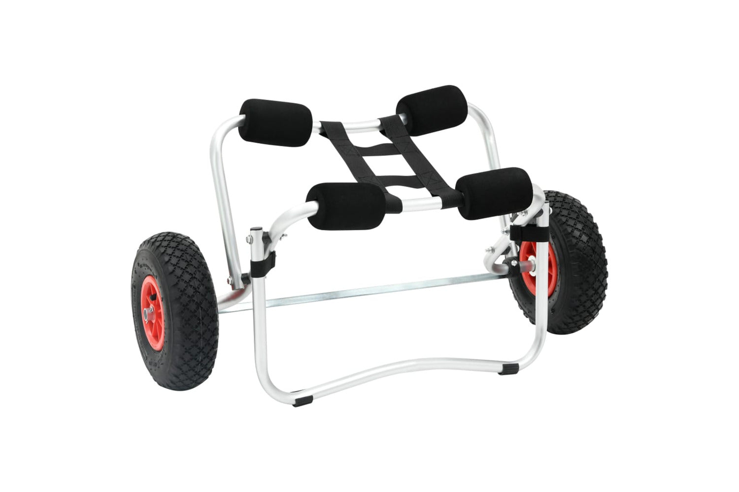 Vidaxl 90374 Kayak Trolley Aluminium-2