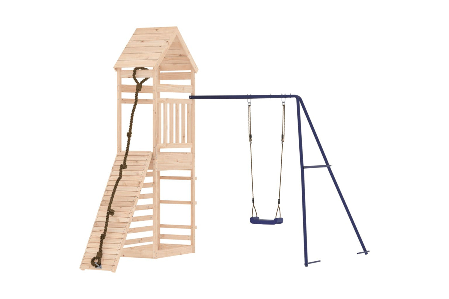 Vidaxl 3156922 Outdoor Playset Solid Wood Pine-2