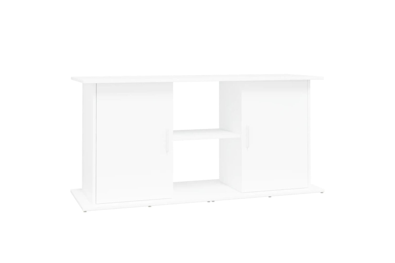 vidaXL 833615 Aquarium Stand White 121x41x58cm Engineered Wood