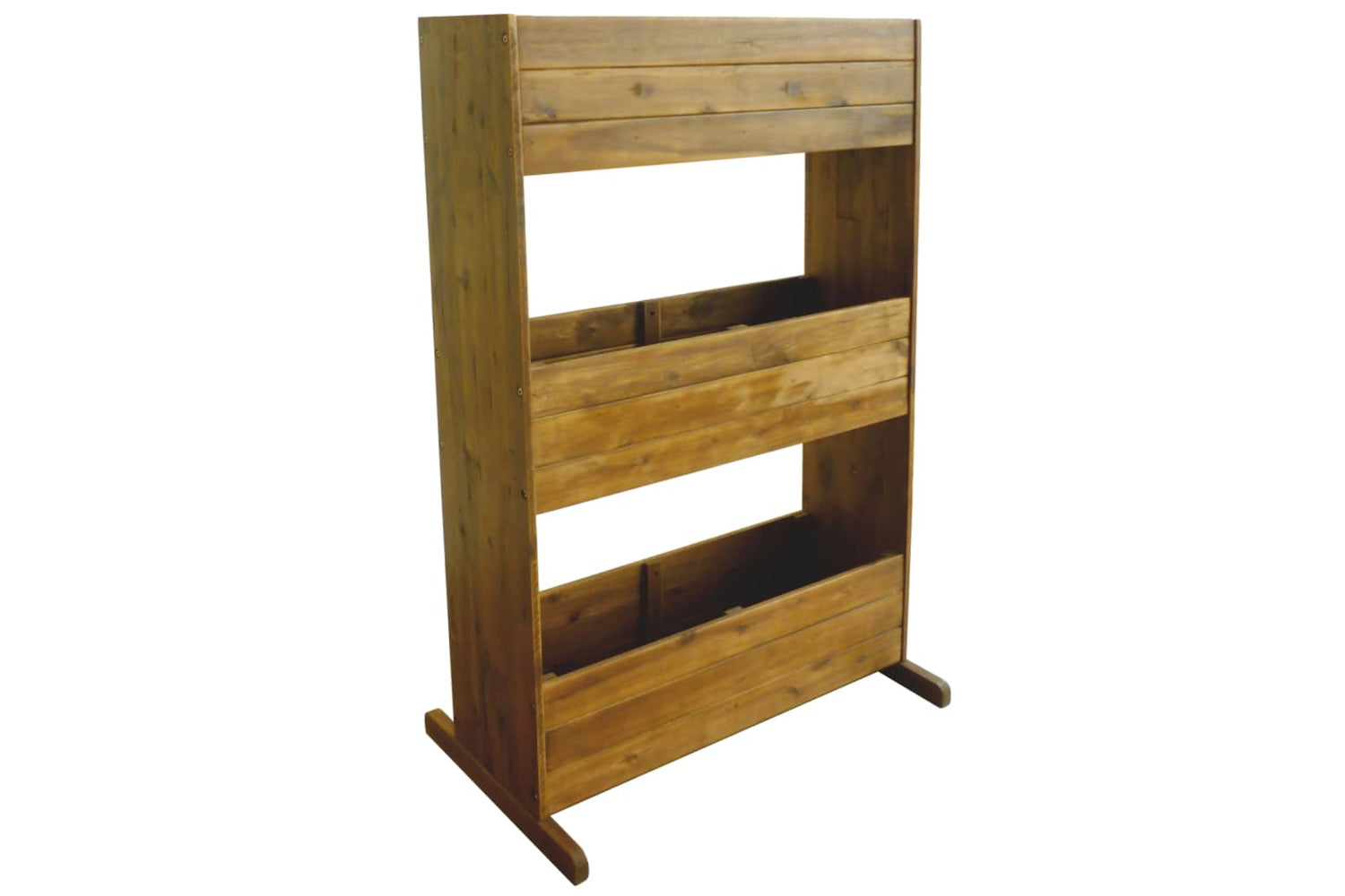 Vidaxl 43792 3-tier Garden Raised Bed Solid Acacia Wood