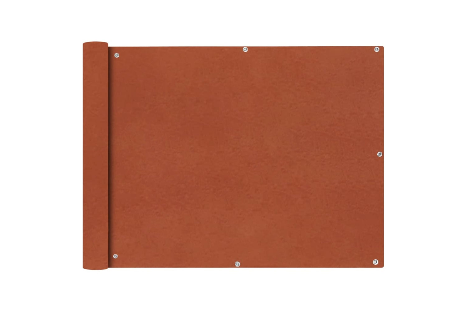 vidaXL 42330 Balcony Screen Oxford Fabric 90x400cm Terracotta