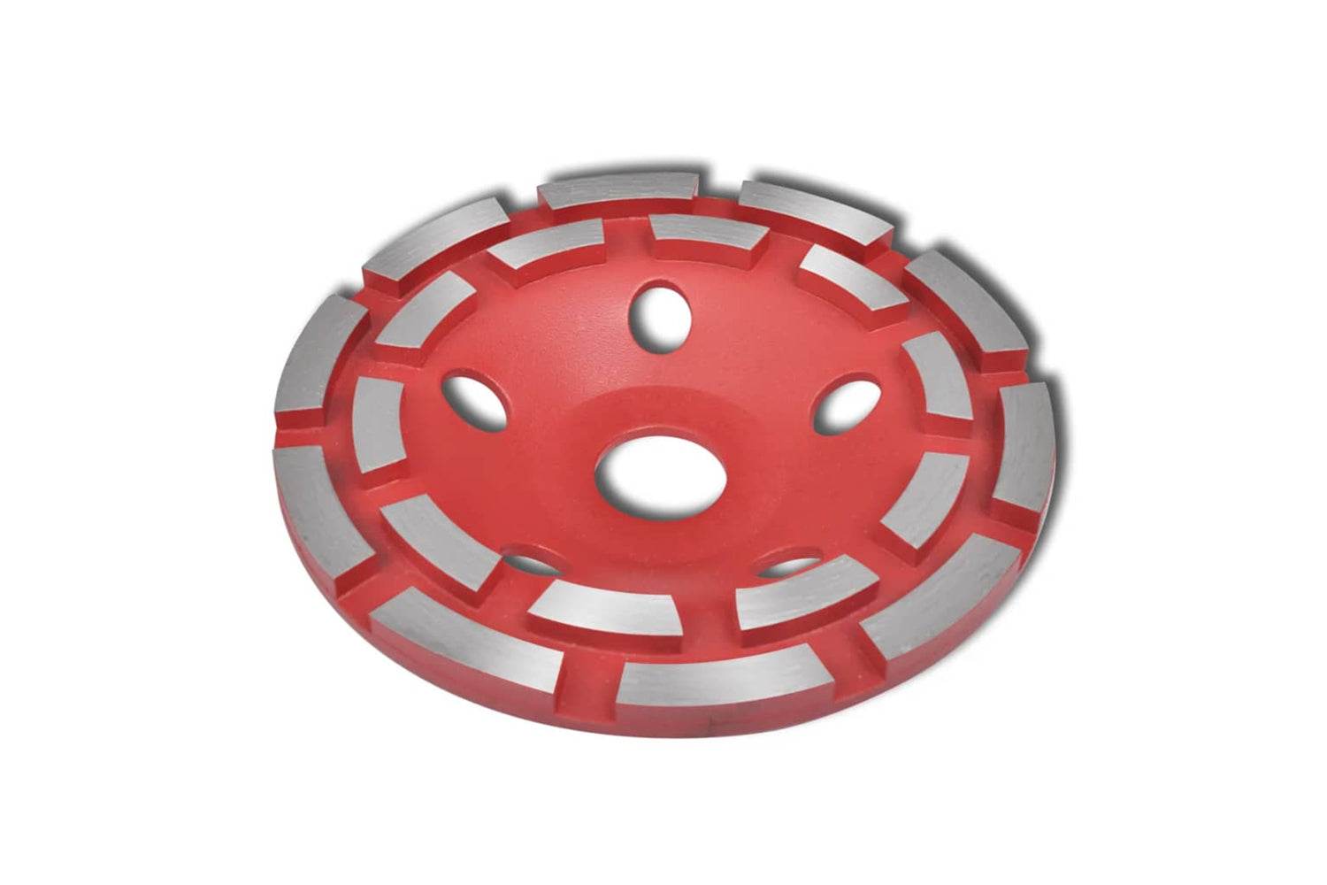 Vidaxl 140621 Diamond Grinding Cup Wheel Double Row 180mm