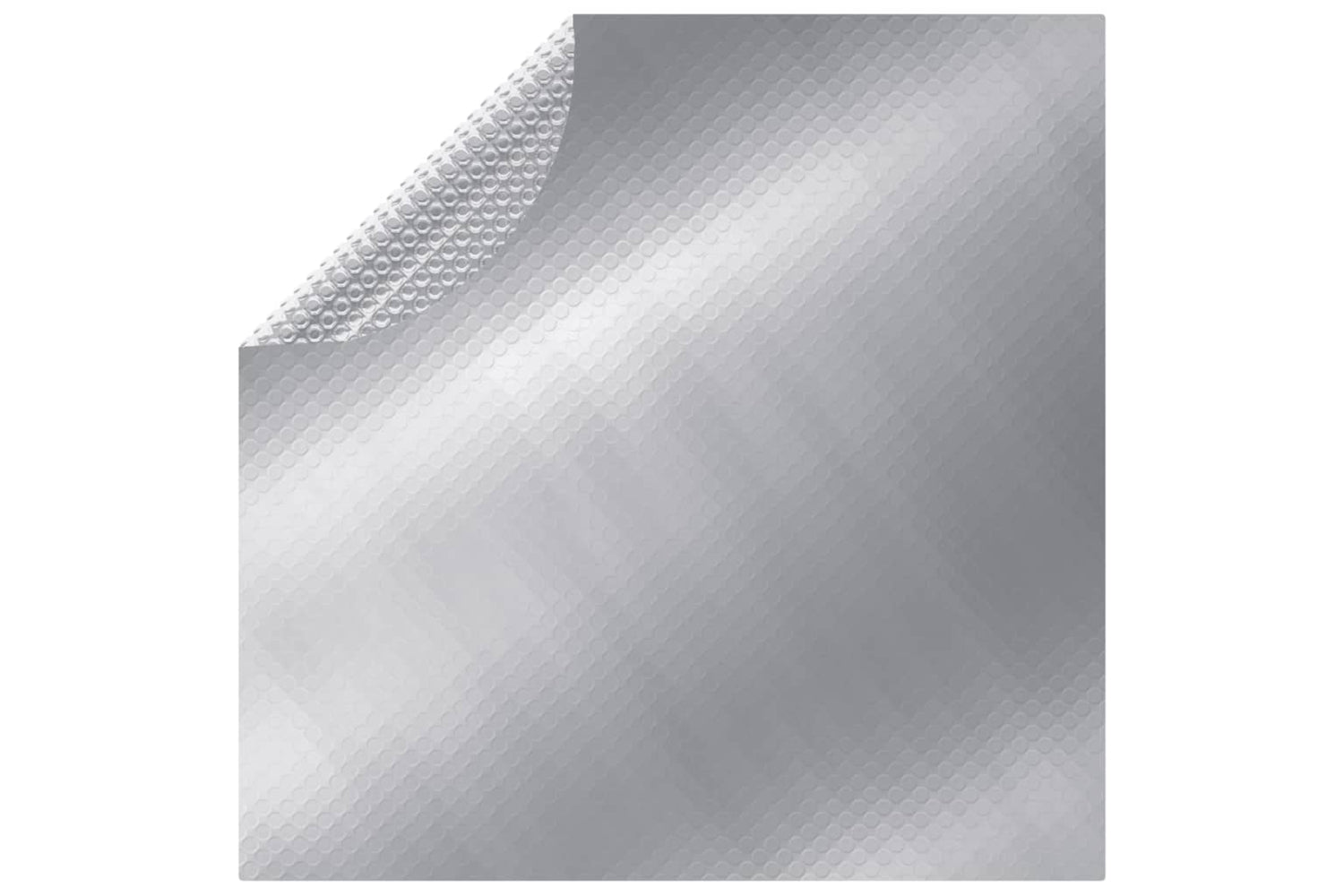 vidaXL 93089 Pool Cover Silver 488cm Pe