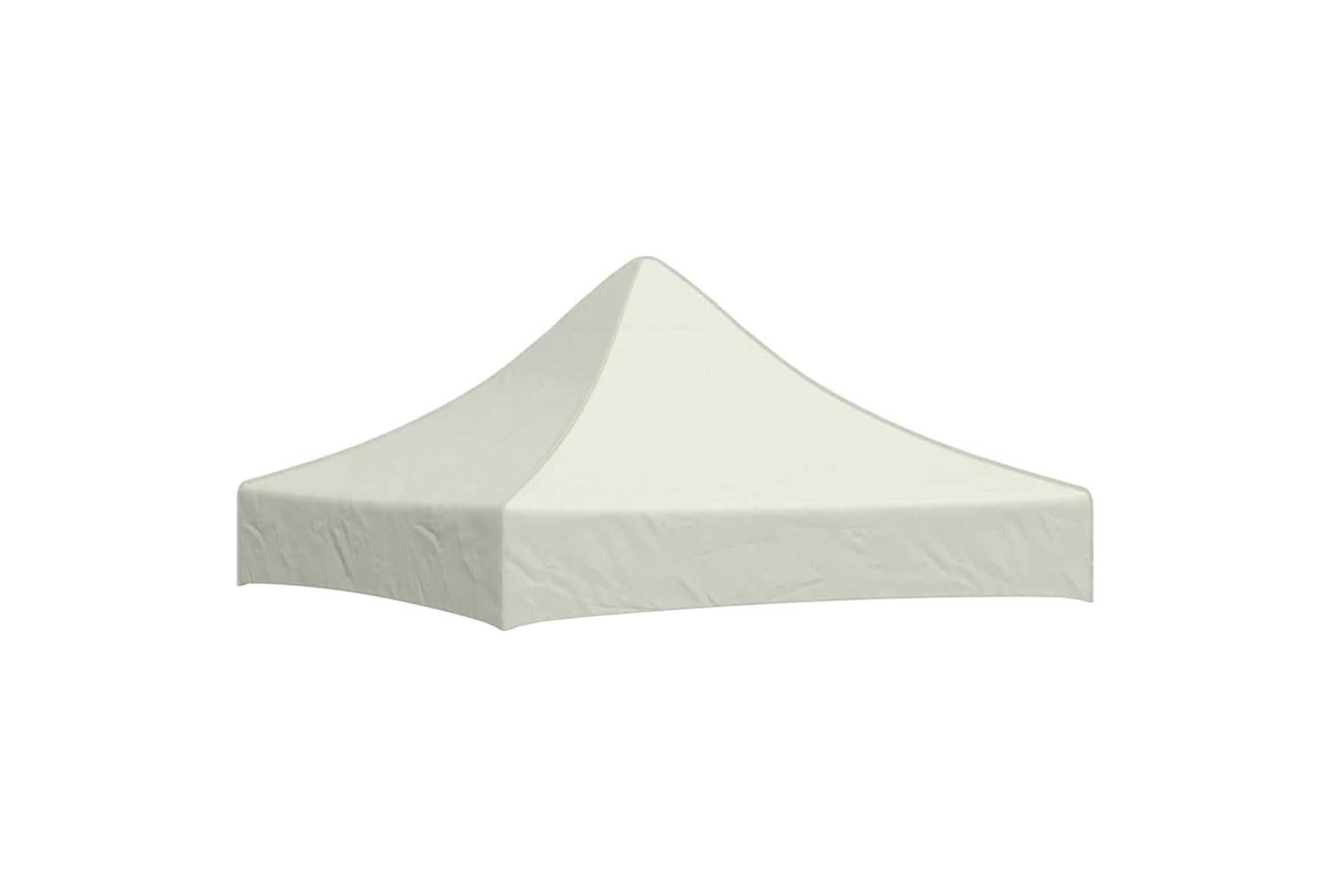 Vidaxl 315336 Party Tent Roof 2x2 M Cream 270 G/mâ²