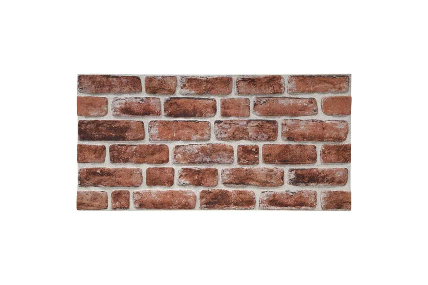 Vidaxl 149578 3d Wall Panels With Dark Brown Brick Design 10 Pcs Eps