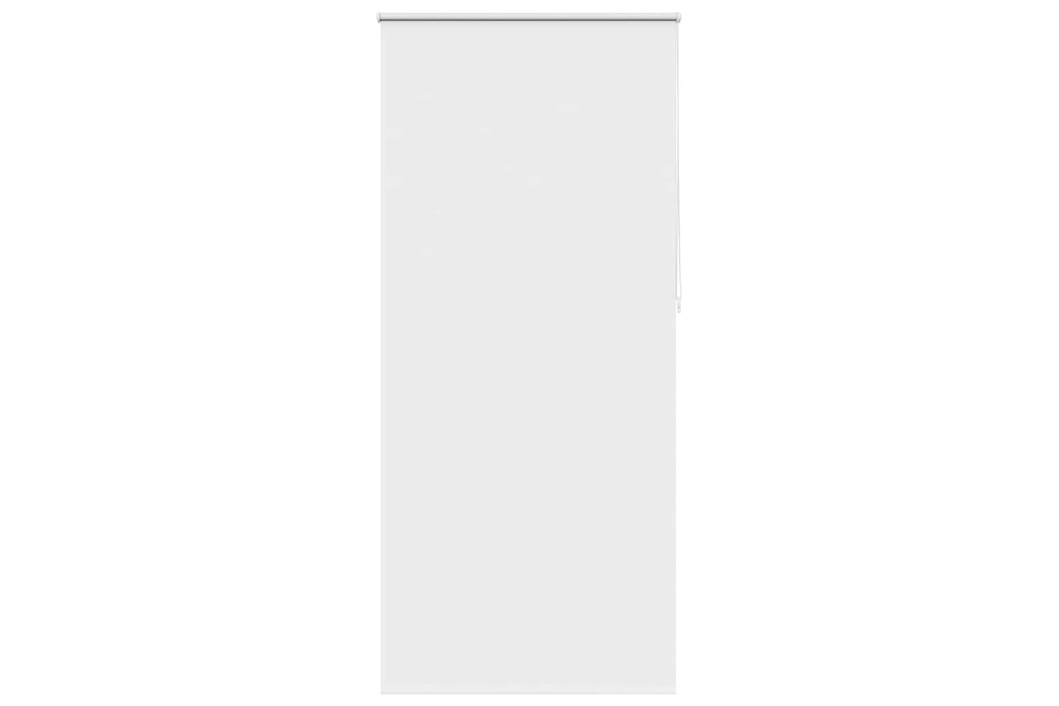 Vidaxl Roller Blind Blackout 100 X 230 Cm White