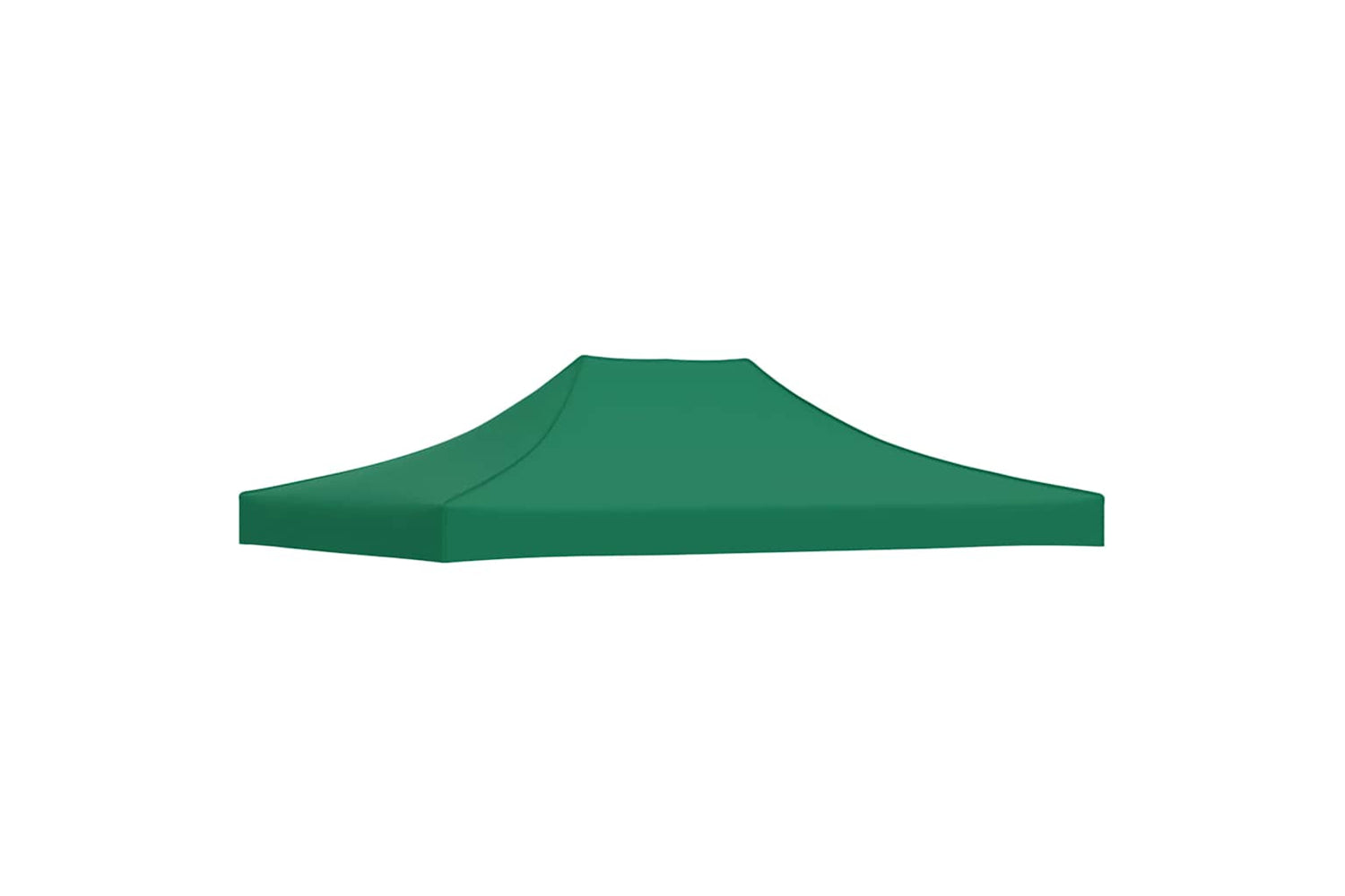 Vidaxl Party Tent Roof 4x3 M Green 270 G/m2