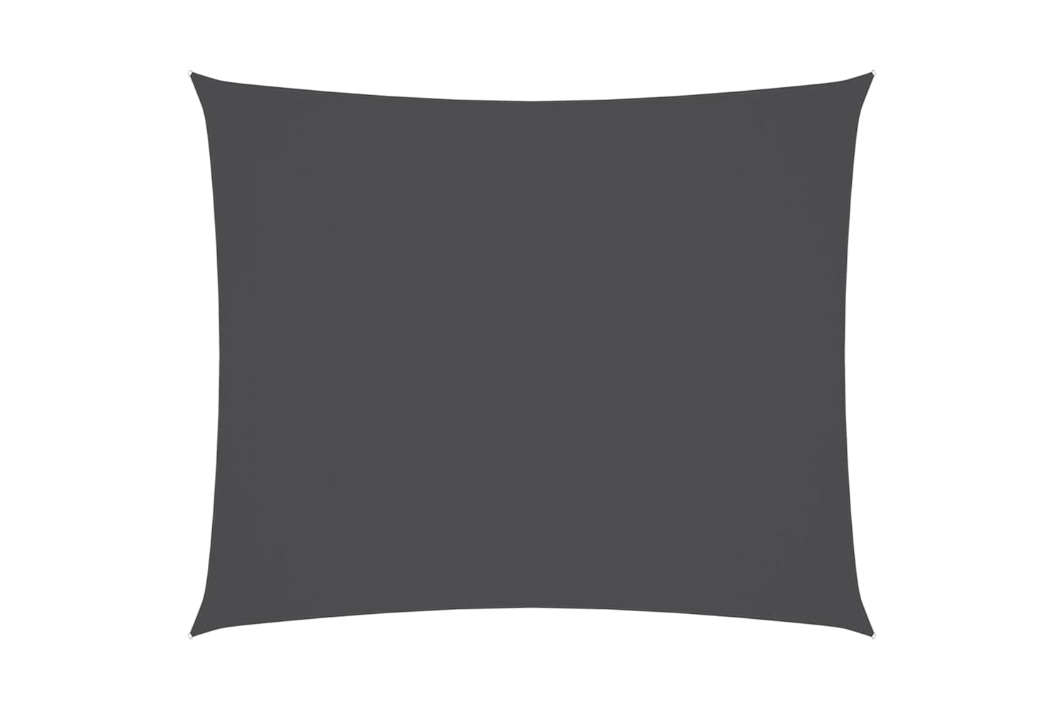 Vidaxl 135096 Sunshade Sail Oxford Fabric Rectangular 2.5x3.5 M Anthracite